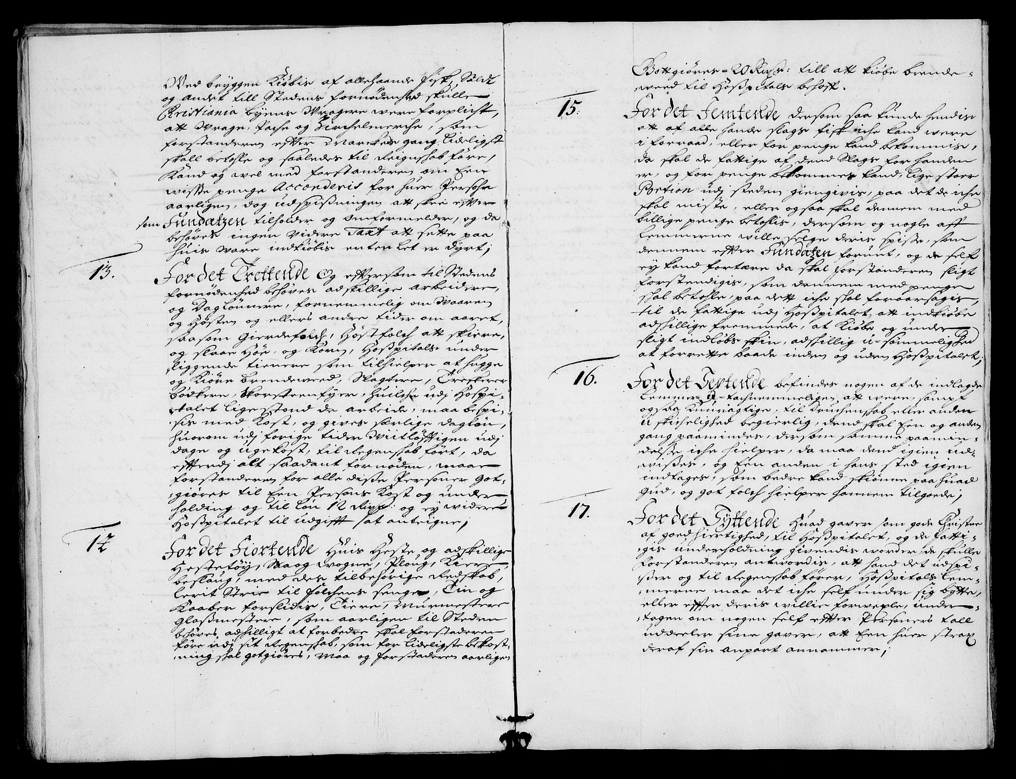 Danske Kanselli, Skapsaker, RA/EA-4061/G/L0013: Tillegg til skapsakene, 1689-1702, p. 325