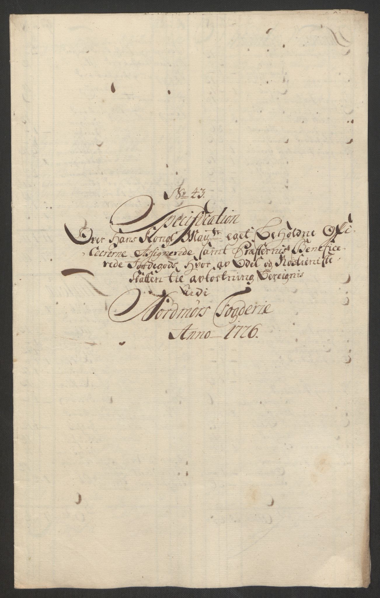 Rentekammeret inntil 1814, Reviderte regnskaper, Fogderegnskap, RA/EA-4092/R56/L3759: Fogderegnskap Nordmøre, 1726, p. 244