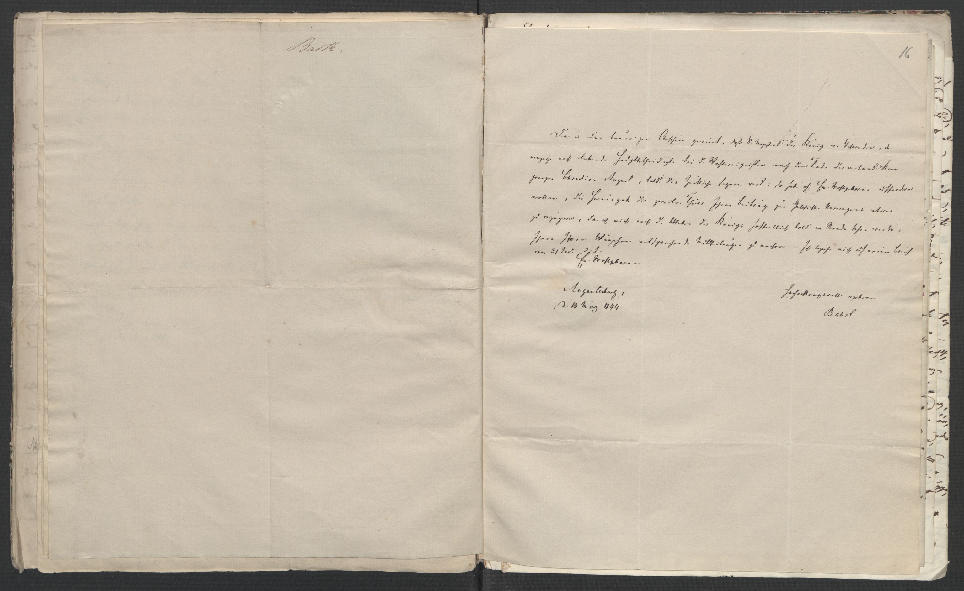 Faye, Andreas, RA/PA-0015/F/Fh/L0028/0002: -- / Optegnelser ang. begivenhedene 1807-1814, af oberst Brock, Carl H. Anckarsvärd, Gustaf Hjerta m.fl. (afg. i samme anledning), p. 22