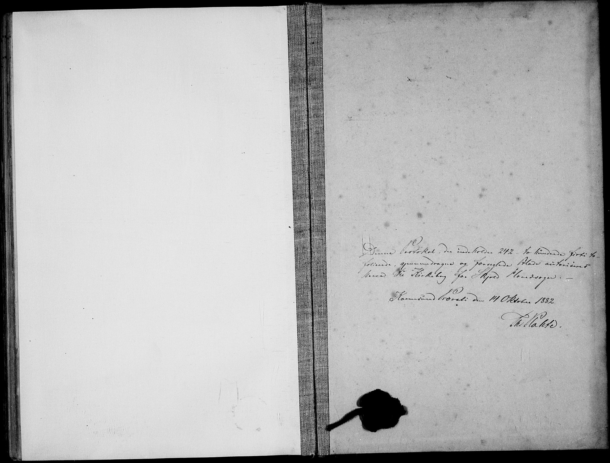 Skjold sokneprestkontor, AV/SAST-A-101847/H/Ha/Haa/L0010: Parish register (official) no. A 10, 1882-1897