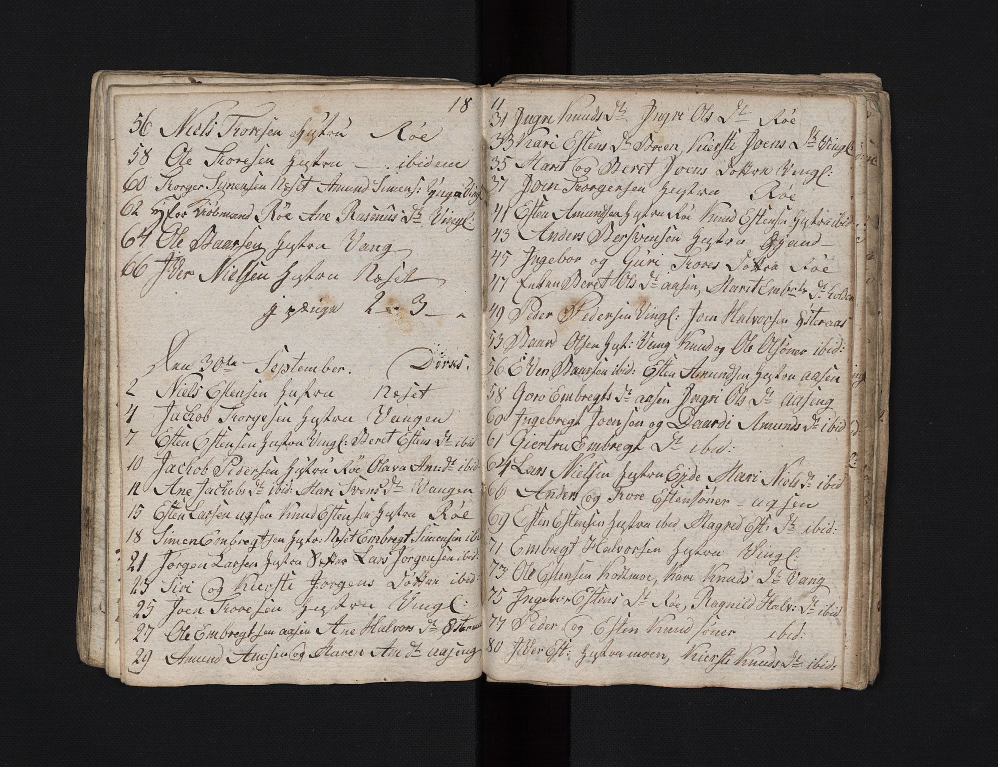 Tolga prestekontor, AV/SAH-PREST-062/L/L0021: Parish register (copy) no. 21, 1804-1823