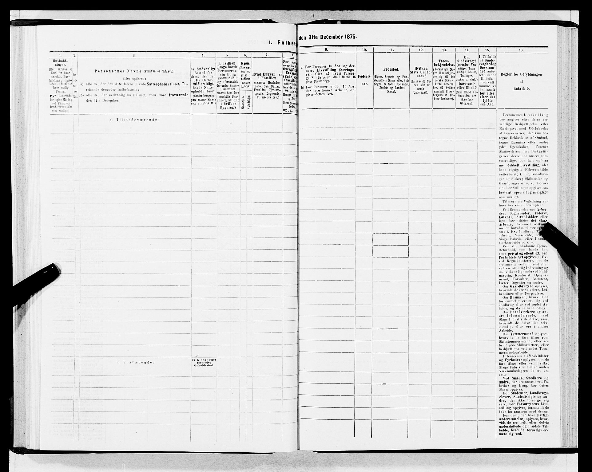 SAB, 1875 census for 1301 Bergen, 1875, p. 982