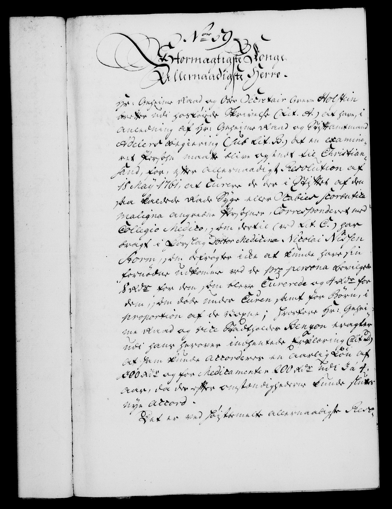 Rentekammeret, Kammerkanselliet, AV/RA-EA-3111/G/Gf/Gfa/L0044: Norsk relasjons- og resolusjonsprotokoll (merket RK 52.44), 1762, p. 242