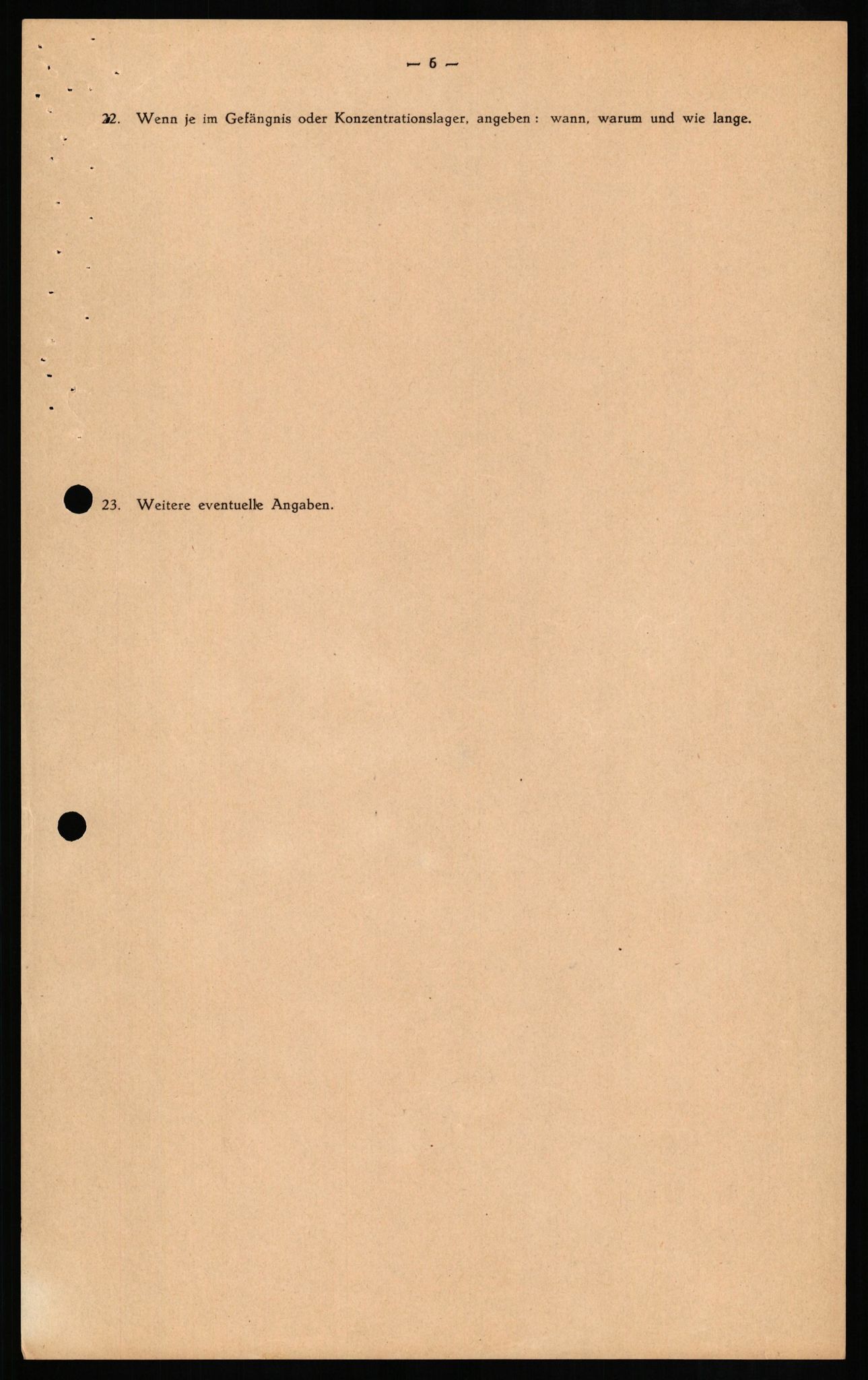 Forsvaret, Forsvarets overkommando II, AV/RA-RAFA-3915/D/Db/L0013: CI Questionaires. Tyske okkupasjonsstyrker i Norge. Tyskere., 1945-1946, p. 357