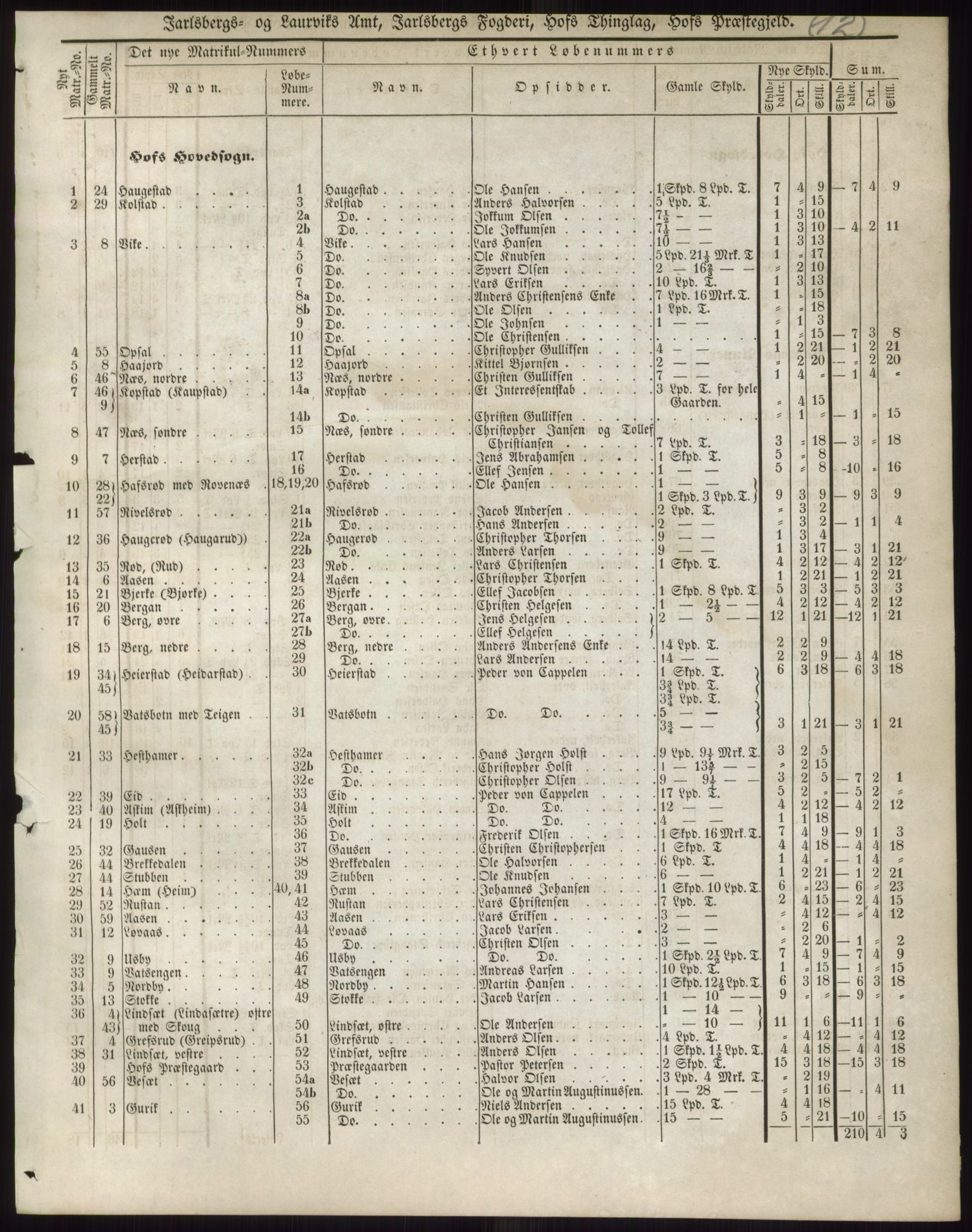 Andre publikasjoner, PUBL/PUBL-999/0002/0006: Bind 6 - Jarlsberg og Larvik amt, 1838, p. 19