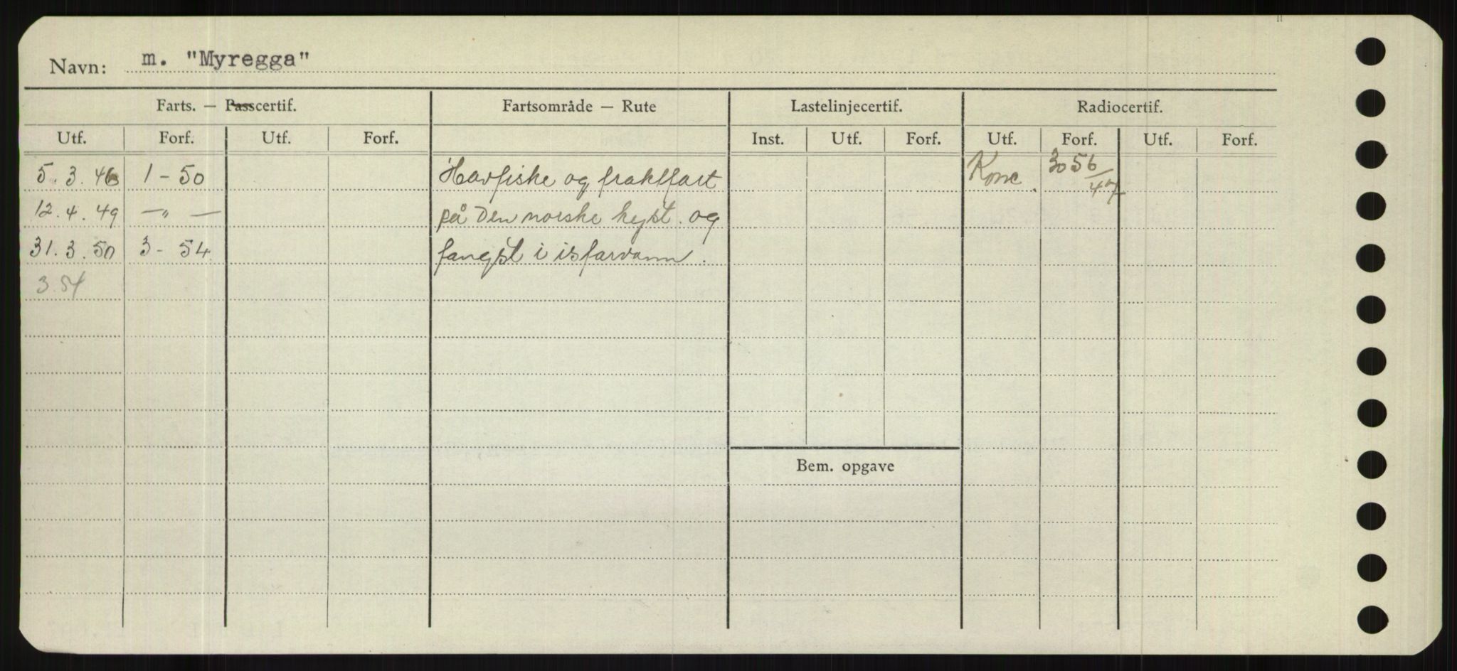 Sjøfartsdirektoratet med forløpere, Skipsmålingen, AV/RA-S-1627/H/Hb/L0003: Fartøy, I-N, p. 388