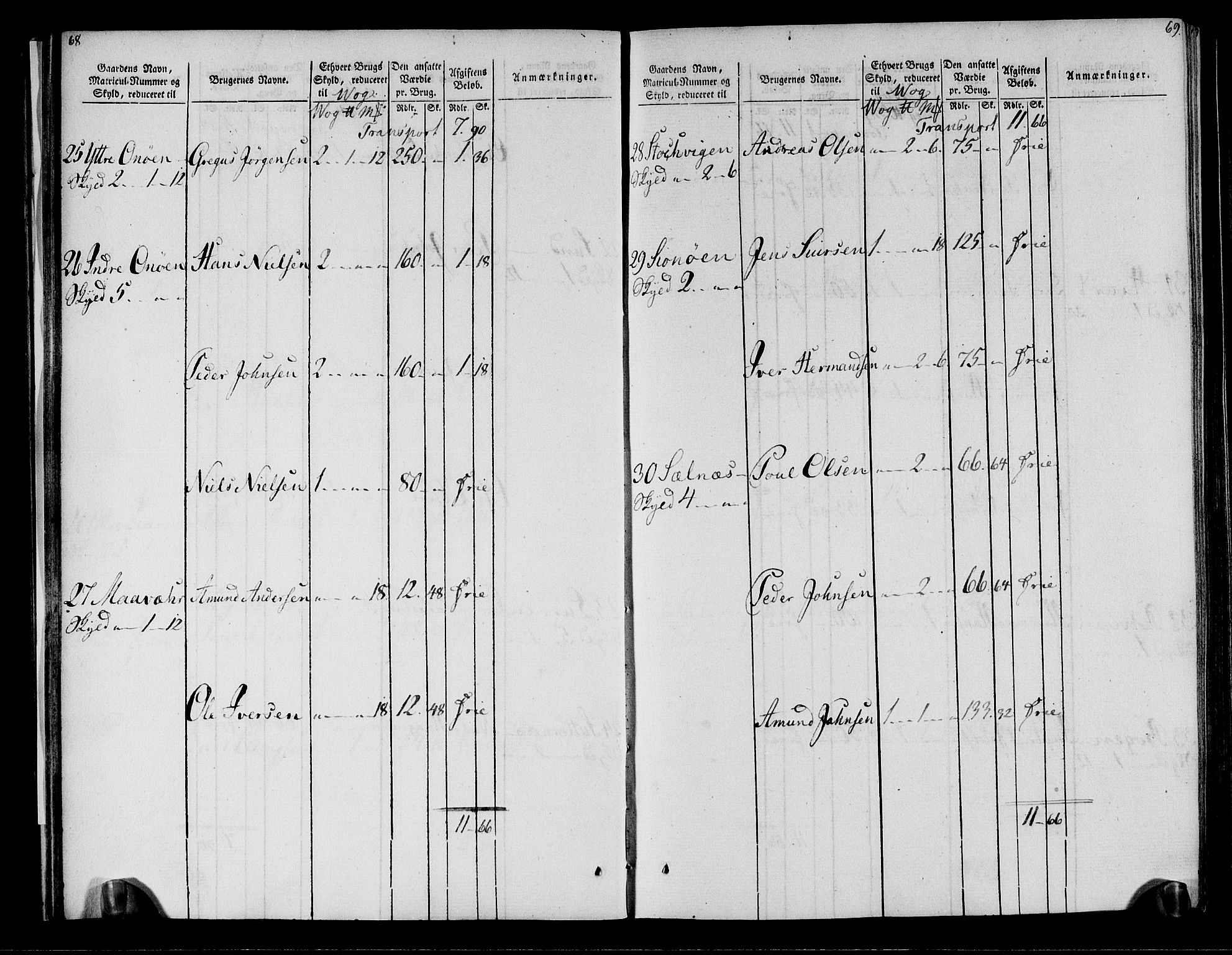 Rentekammeret inntil 1814, Realistisk ordnet avdeling, AV/RA-EA-4070/N/Ne/Nea/L0158: Helgeland fogderi. Oppebørselsregister, 1803-1804, p. 38