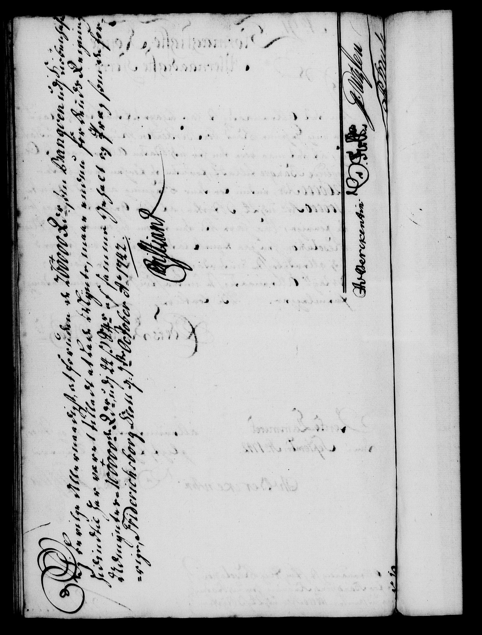 Rentekammeret, Kammerkanselliet, RA/EA-3111/G/Gf/Gfa/L0025: Norsk relasjons- og resolusjonsprotokoll (merket RK 52.25), 1742, p. 580