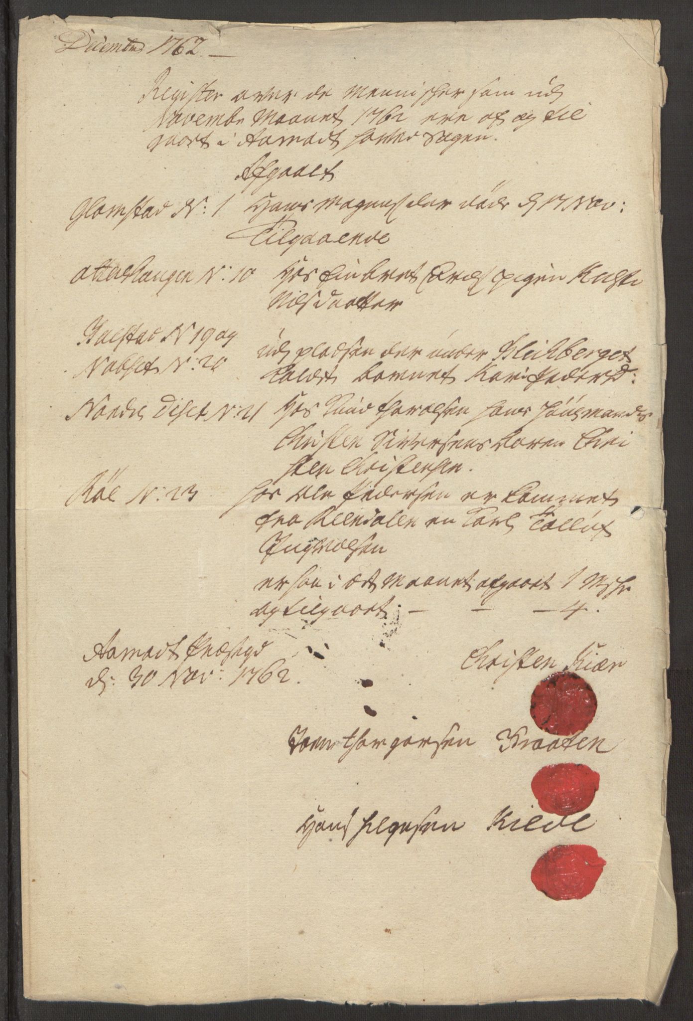 Rentekammeret inntil 1814, Reviderte regnskaper, Fogderegnskap, AV/RA-EA-4092/R15/L1014: Ekstraskatten Østerdal, 1762-1764, p. 473