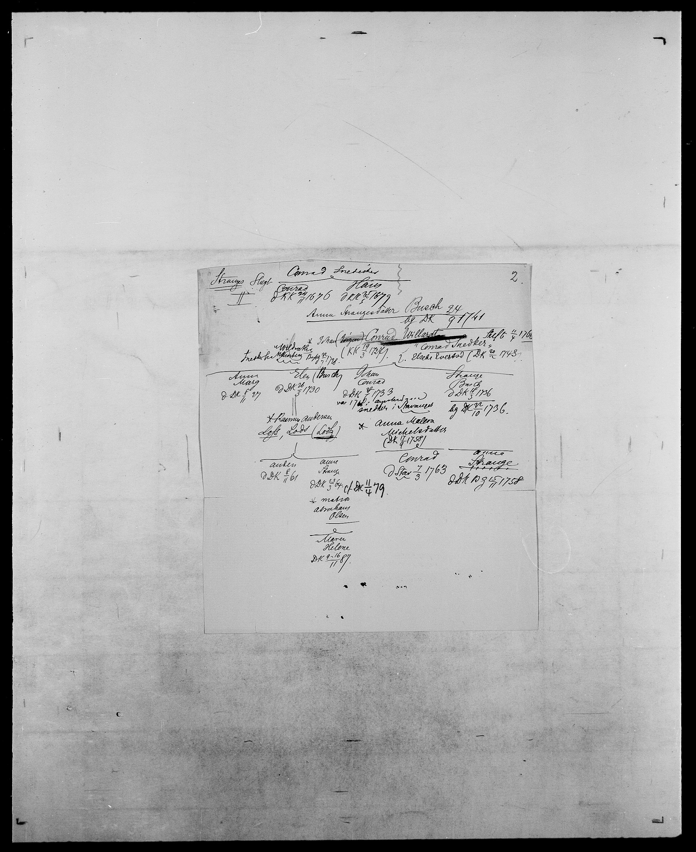 Delgobe, Charles Antoine - samling, AV/SAO-PAO-0038/D/Da/L0037: Steen, Sthen, Stein - Svare, Svanige, Svanne, se også Svanning og Schwane, p. 577