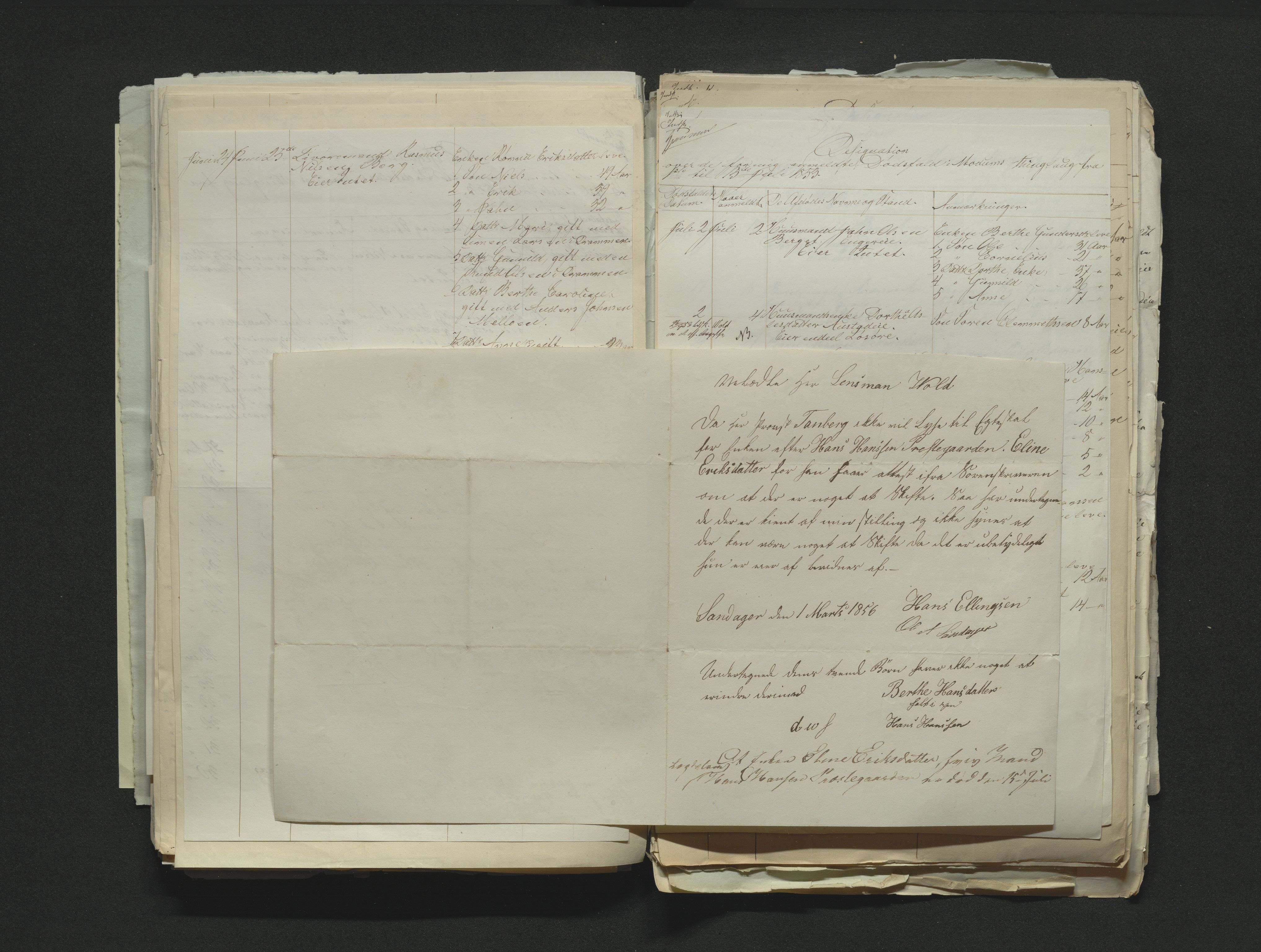Eiker, Modum og Sigdal sorenskriveri, AV/SAKO-A-123/H/Ha/Hab/L0008: Dødsfallsmeldinger, 1850-1853