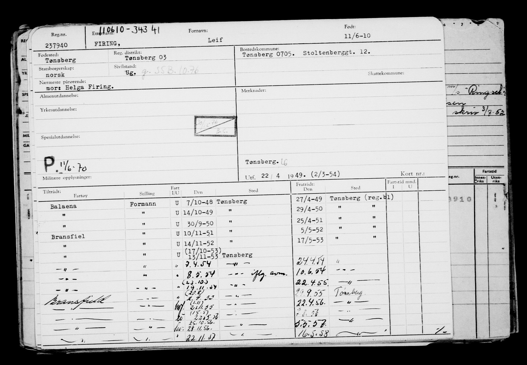 Direktoratet for sjømenn, AV/RA-S-3545/G/Gb/L0090: Hovedkort, 1910, p. 184