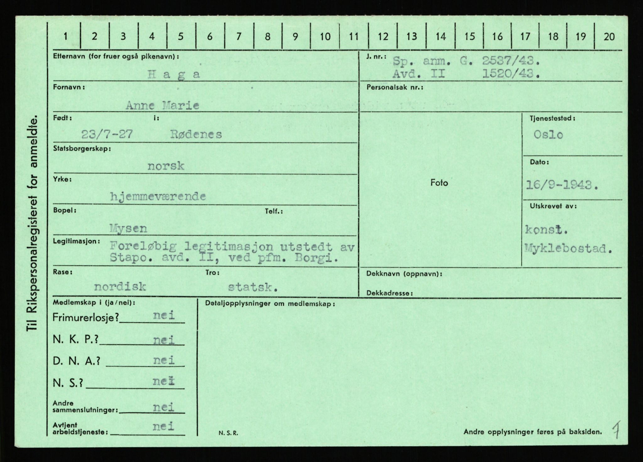 Statspolitiet - Hovedkontoret / Osloavdelingen, AV/RA-S-1329/C/Ca/L0005: Furali - Hamula, 1943-1945, p. 3804