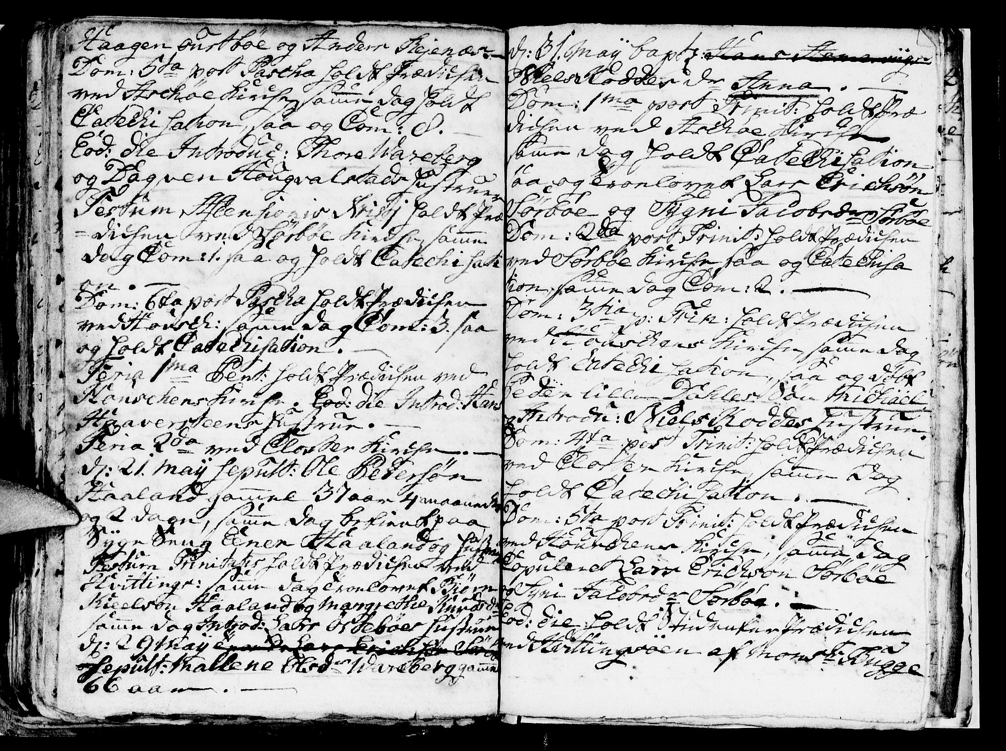 Rennesøy sokneprestkontor, AV/SAST-A -101827/H/Ha/Haa/L0002: Parish register (official) no. A 2, 1749-1771