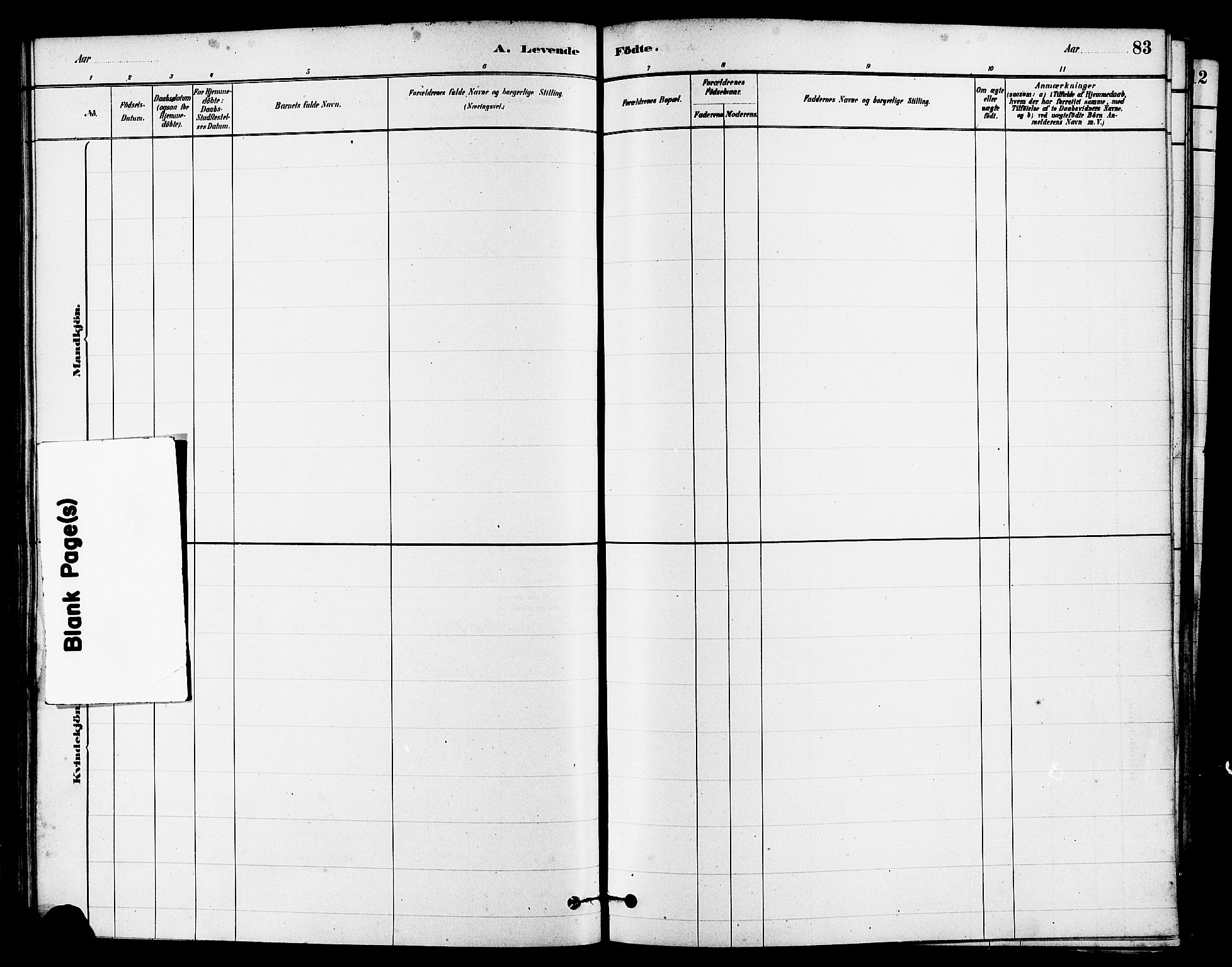 Eigersund sokneprestkontor, AV/SAST-A-101807/S08/L0015: Parish register (official) no. A 15, 1879-1892, p. 83