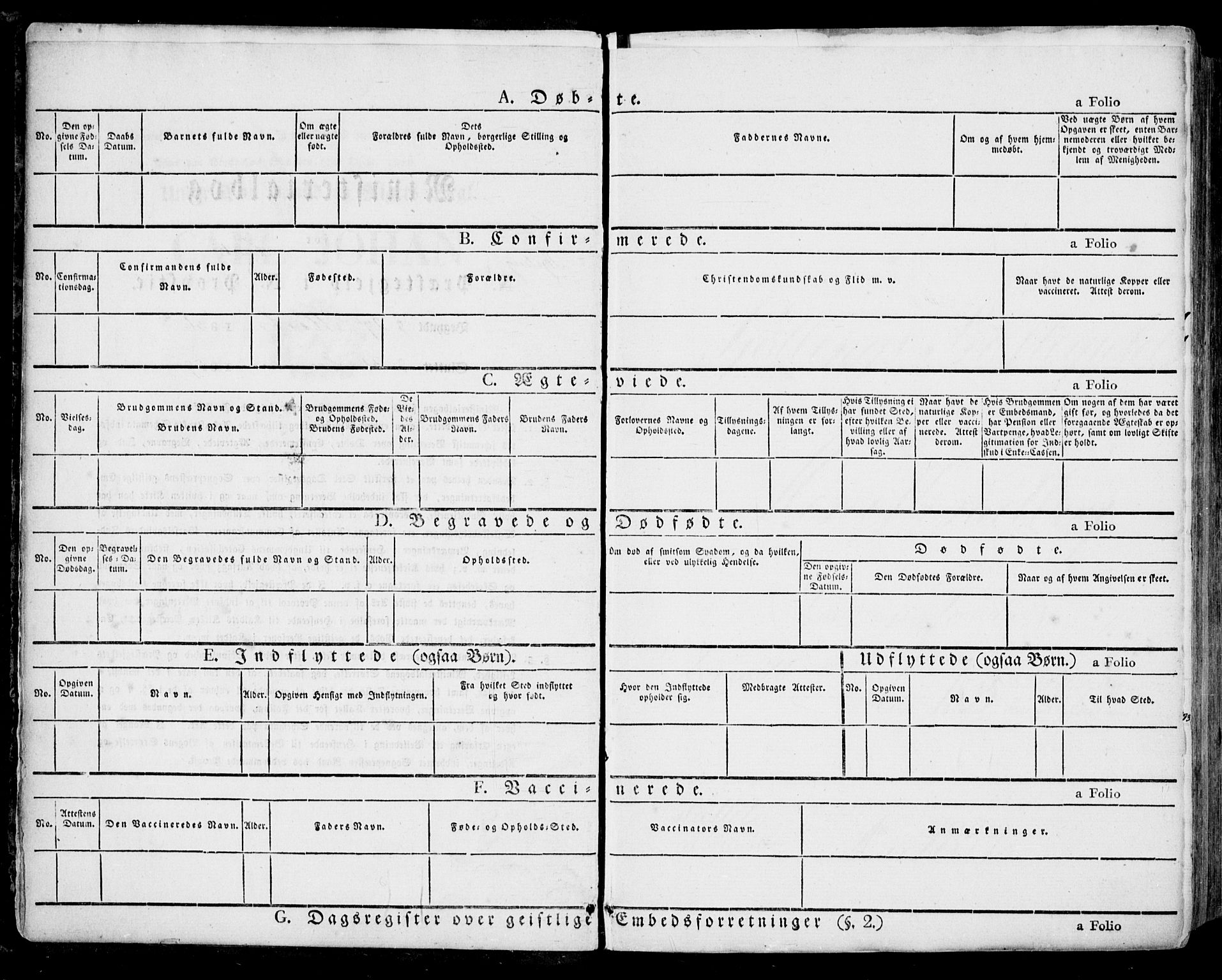 Tjølling kirkebøker, AV/SAKO-A-60/F/Fa/L0006: Parish register (official) no. 6, 1835-1859