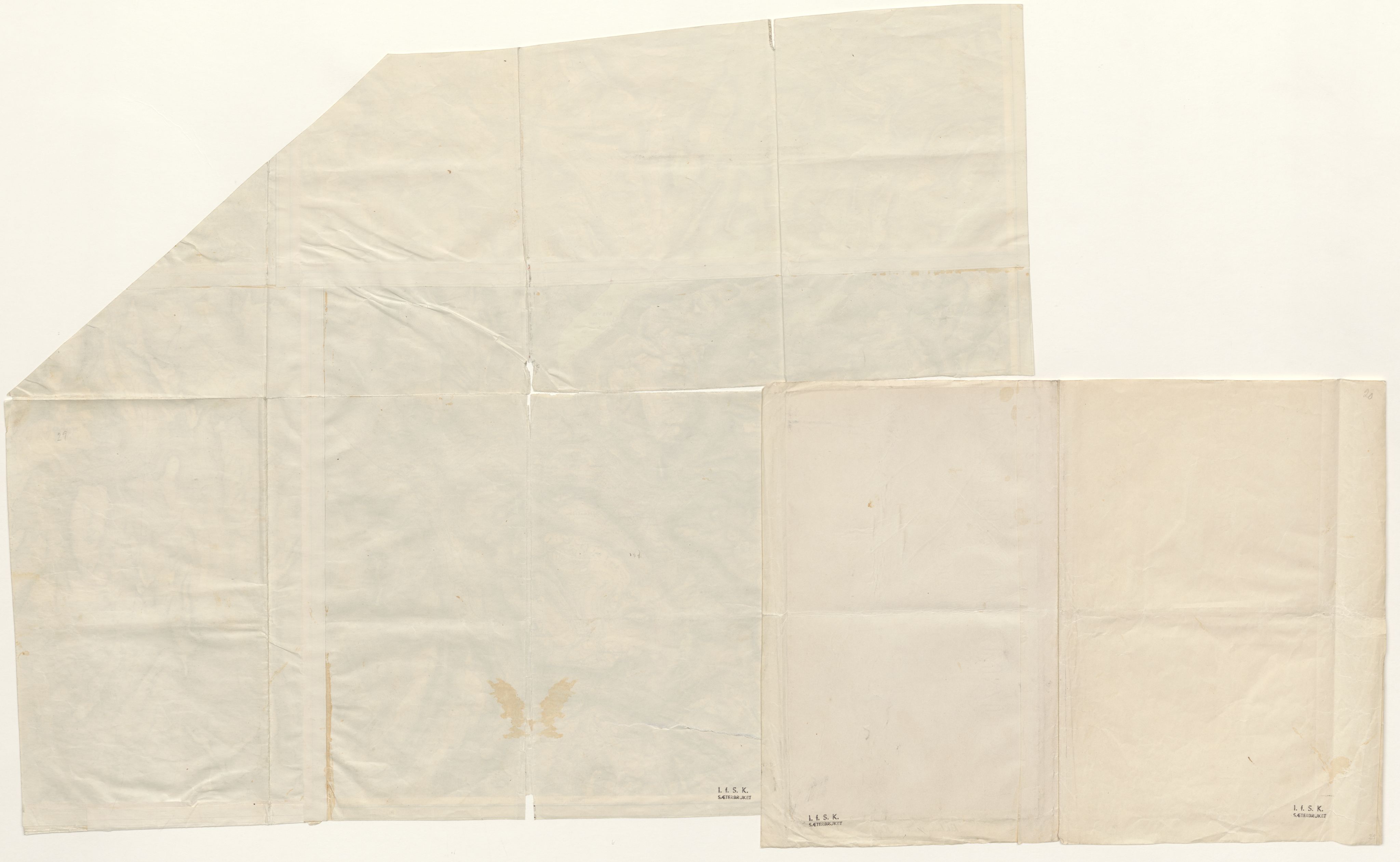 Instituttet for sammenlignende kulturforskning, AV/RA-PA-0424/F/Fc/L0014/0001: Eske B14: / Sør-Trøndelag (perm XXXIX), 1934-1939