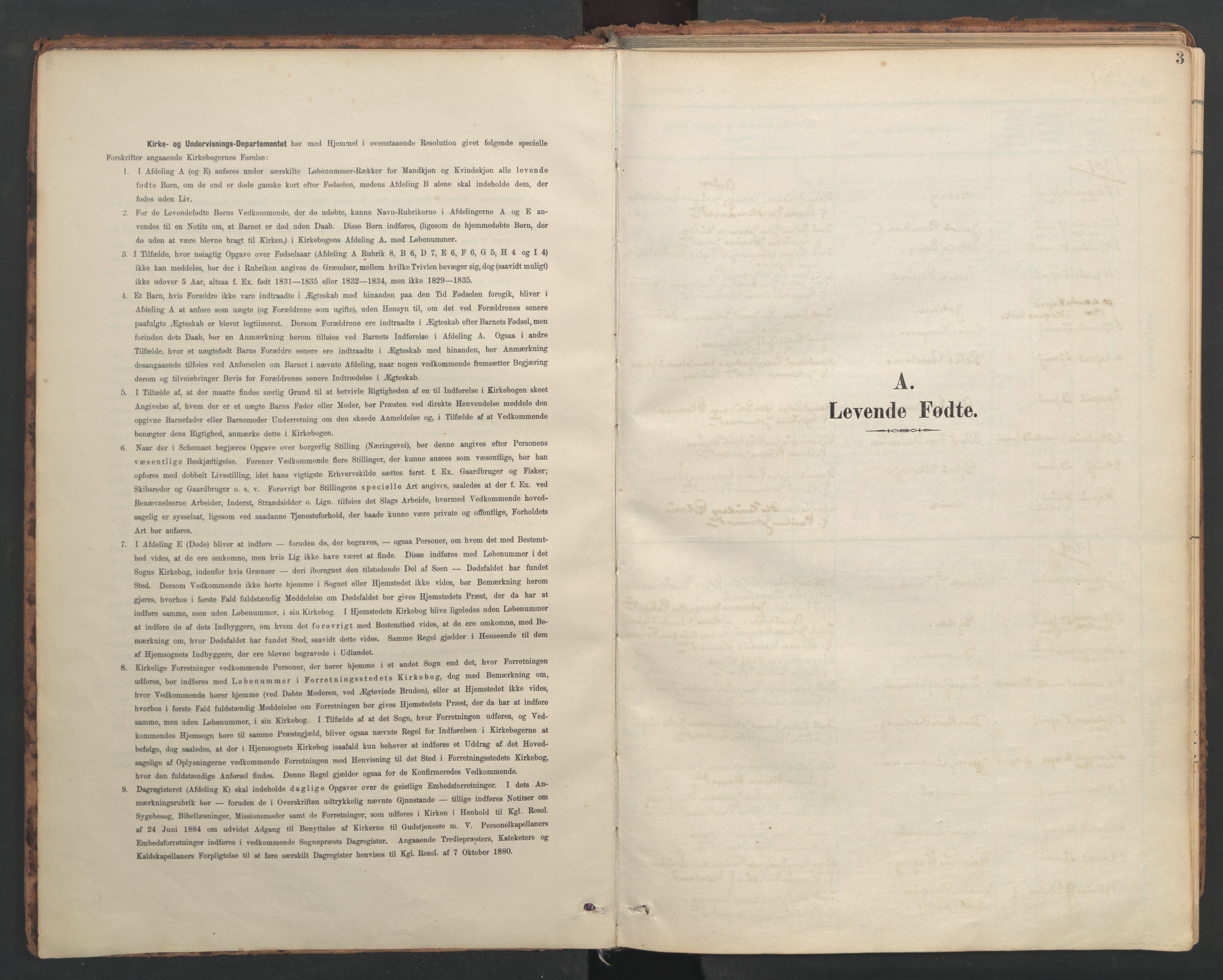 Ministerialprotokoller, klokkerbøker og fødselsregistre - Møre og Romsdal, AV/SAT-A-1454/582/L0948: Parish register (official) no. 582A02, 1901-1922, p. 3