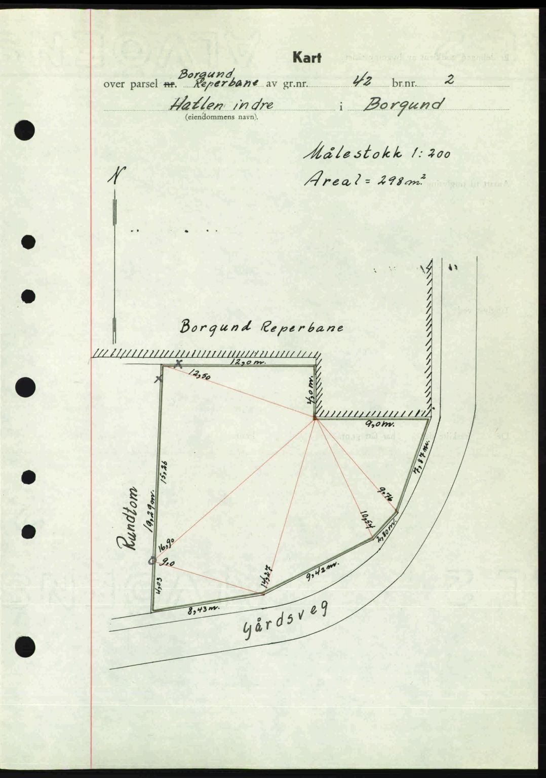 Nordre Sunnmøre sorenskriveri, AV/SAT-A-0006/1/2/2C/2Ca: Mortgage book no. A24, 1947-1947, Diary no: : 964/1947