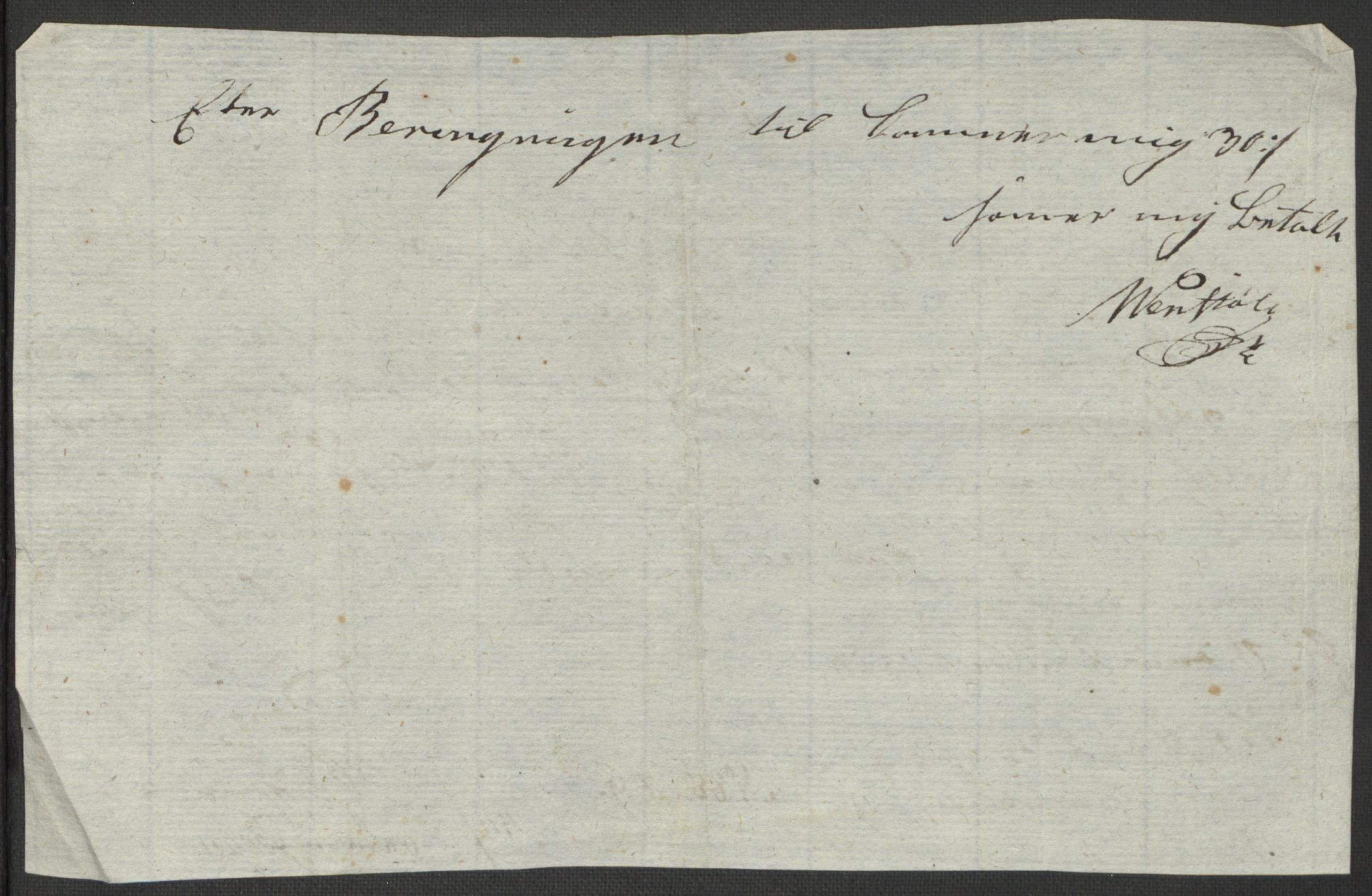 Forsvaret, Generalauditøren, AV/RA-RAFA-1772/F/Fj/Fja/L0038: --, 1744-1821, p. 18