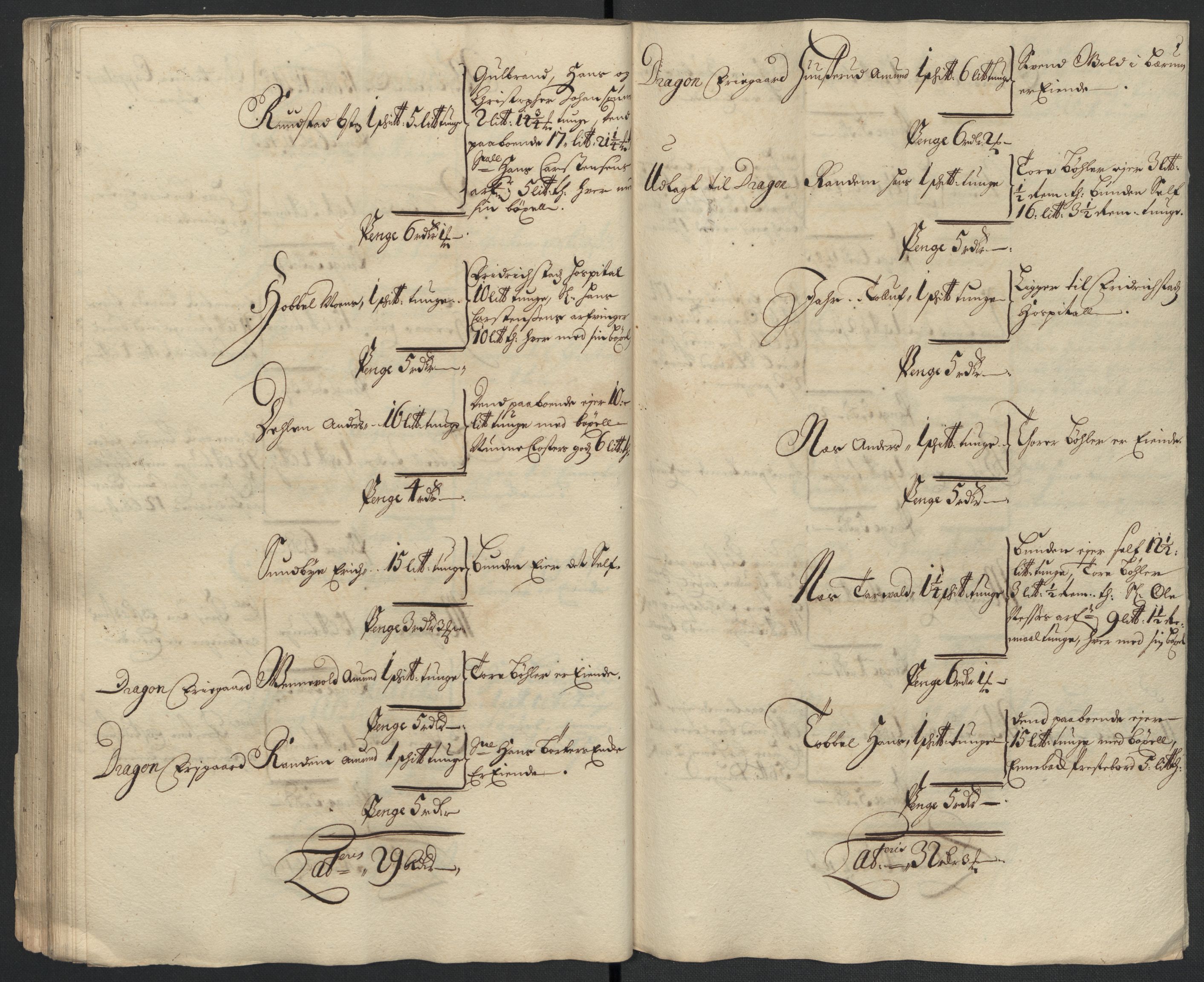 Rentekammeret inntil 1814, Reviderte regnskaper, Fogderegnskap, AV/RA-EA-4092/R11/L0582: Fogderegnskap Nedre Romerike, 1699, p. 101