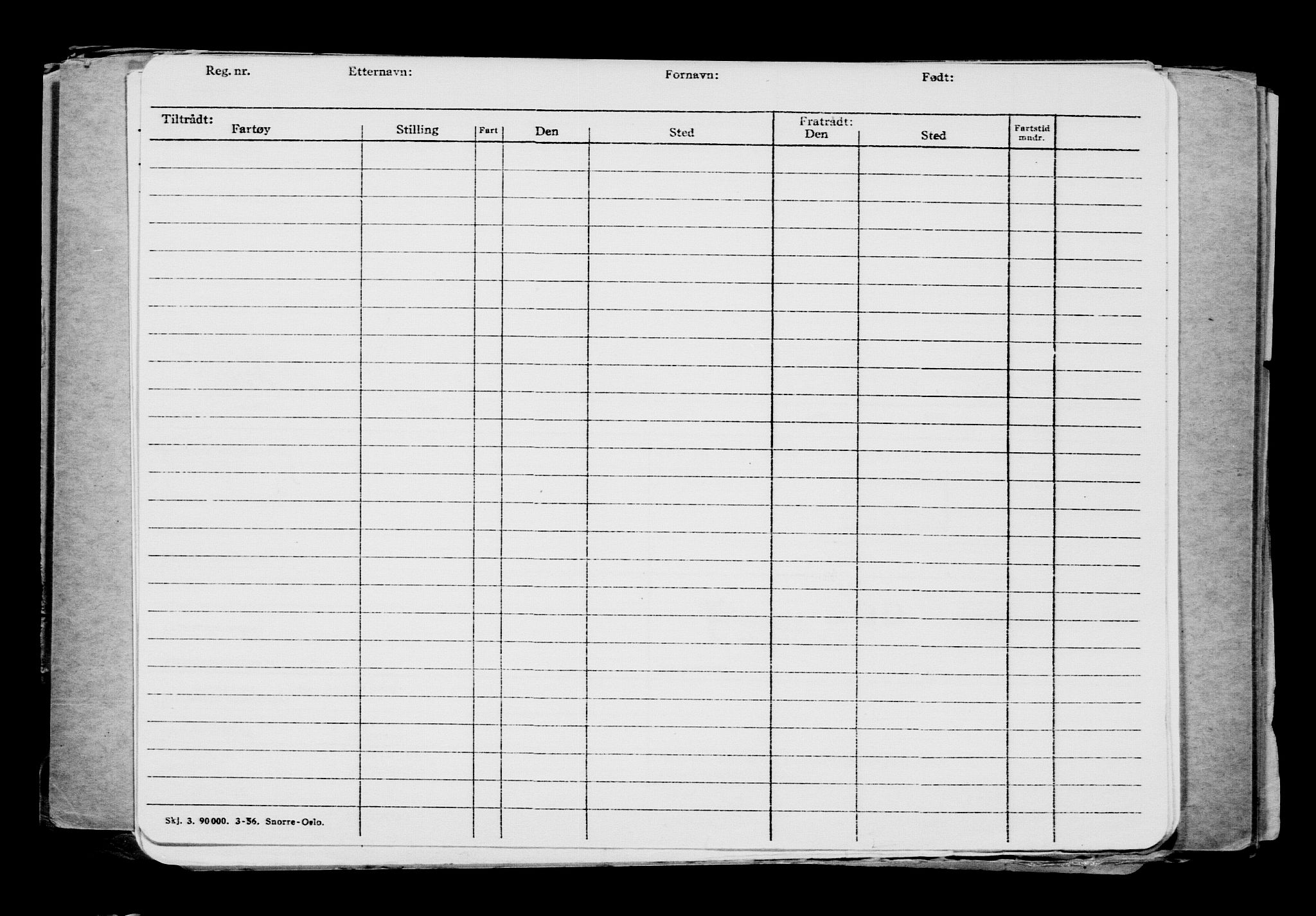 Direktoratet for sjømenn, AV/RA-S-3545/G/Gb/L0233: Hovedkort, 1924, p. 41