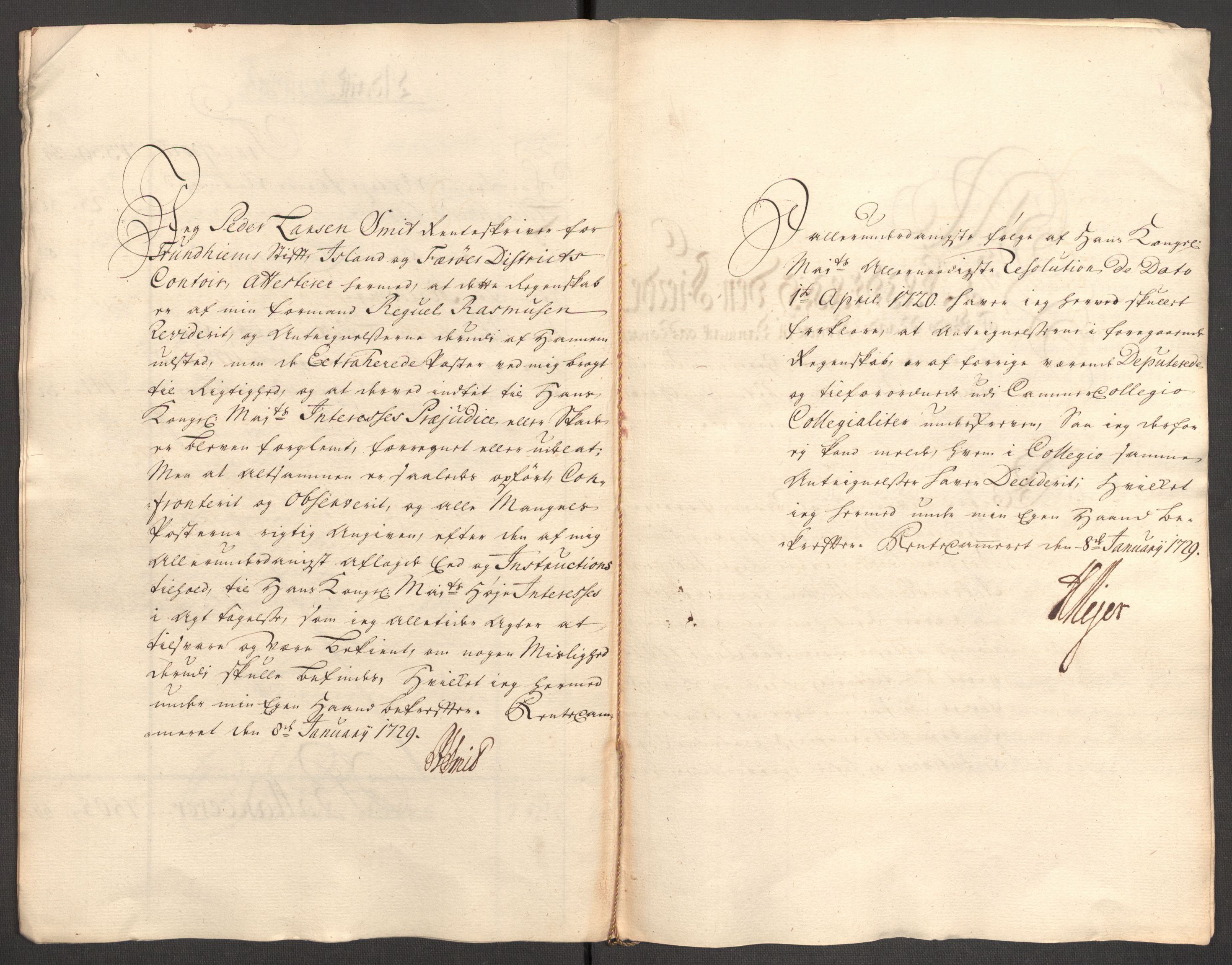 Rentekammeret inntil 1814, Reviderte regnskaper, Fogderegnskap, AV/RA-EA-4092/R54/L3561: Fogderegnskap Sunnmøre, 1706-1707, p. 189