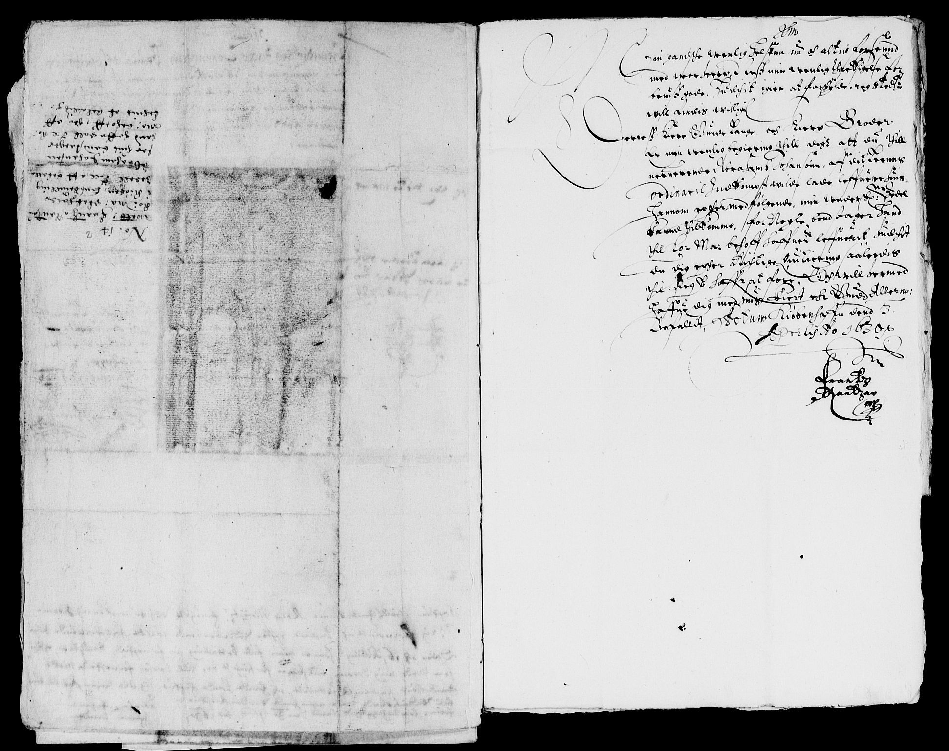 Rentekammeret inntil 1814, Reviderte regnskaper, Lensregnskaper, AV/RA-EA-5023/R/Rb/Rbo/L0010: Tønsberg len, 1628-1630