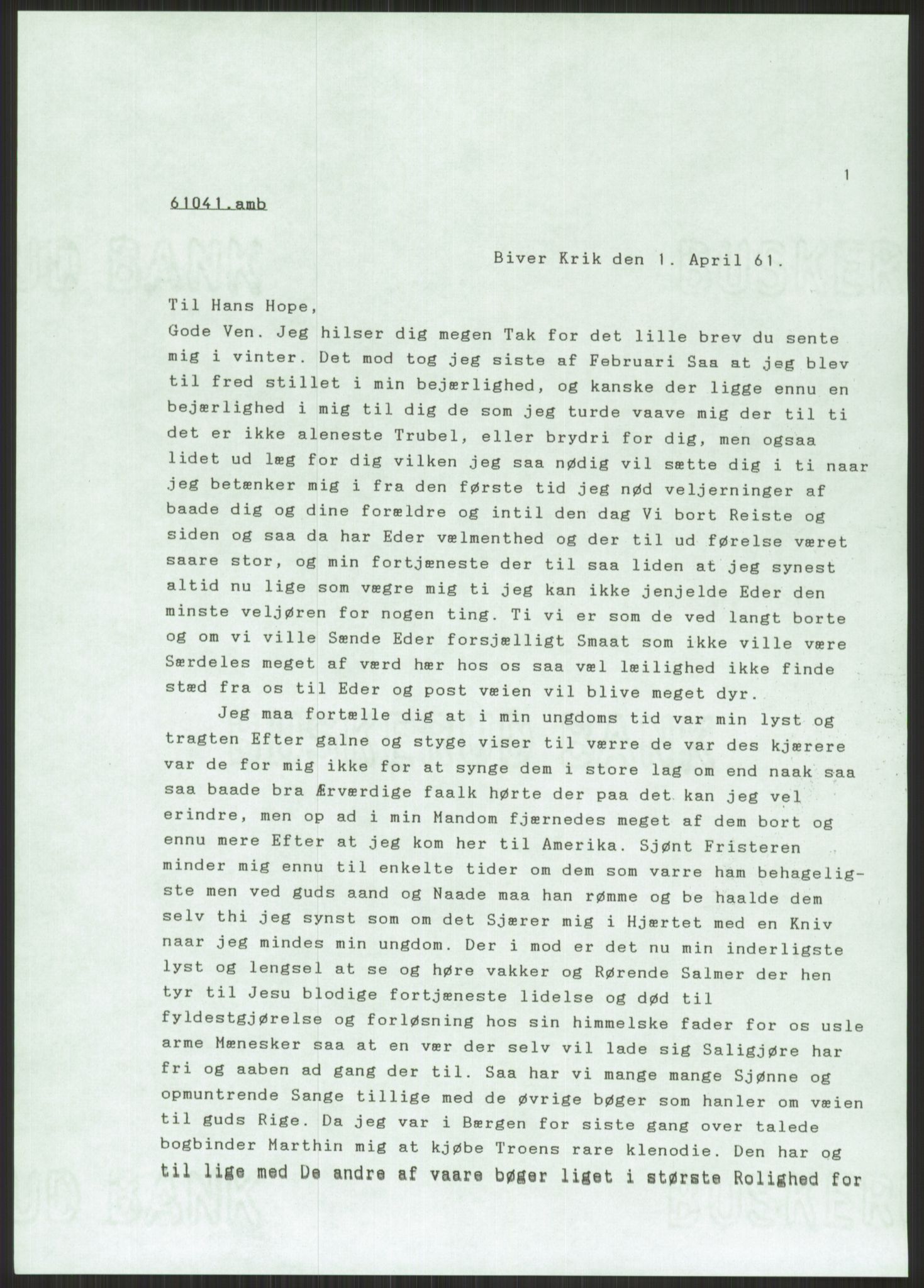 Samlinger til kildeutgivelse, Amerikabrevene, AV/RA-EA-4057/F/L0032: Innlån fra Hordaland: Nesheim - Øverland, 1838-1914, p. 503