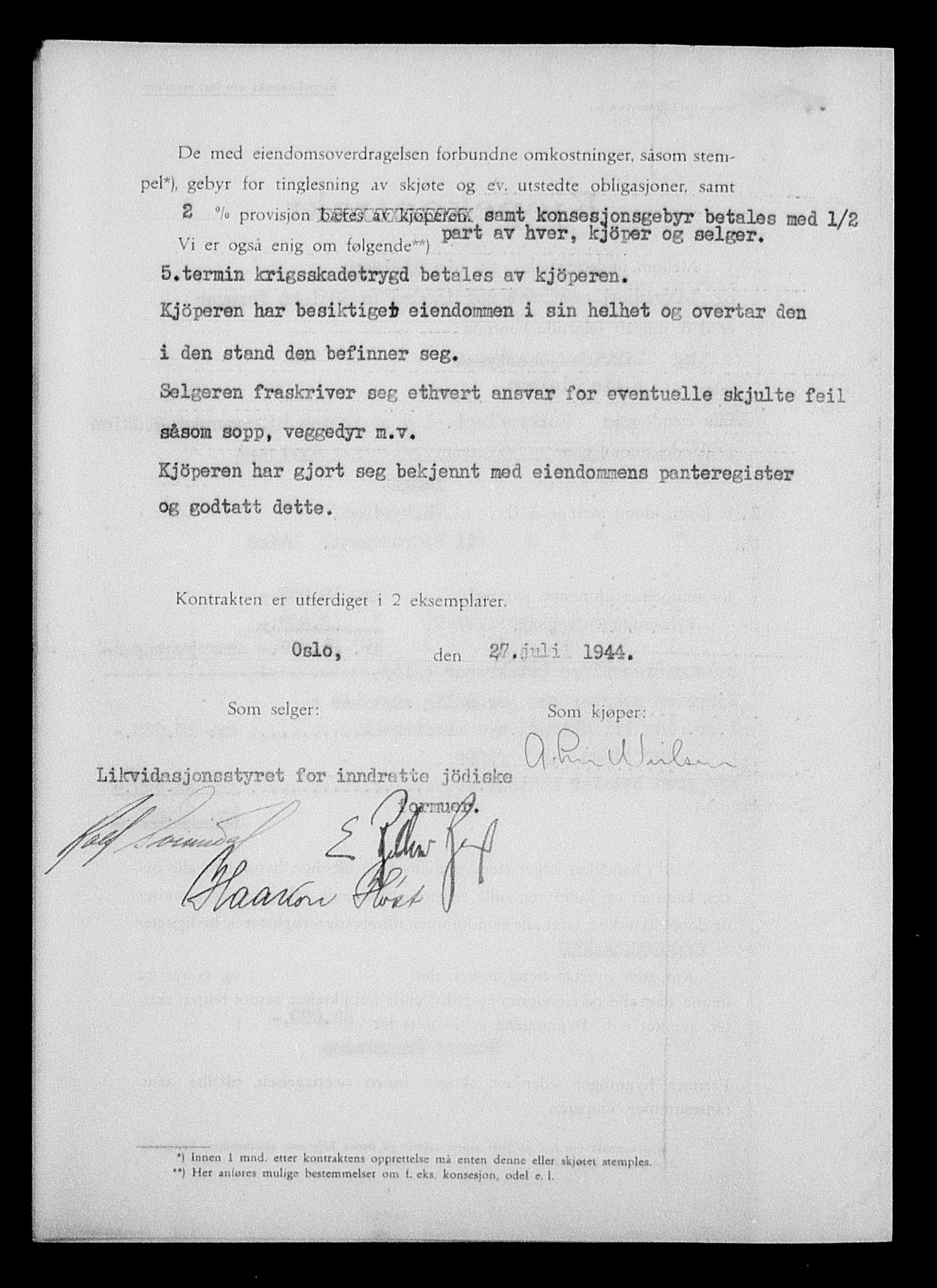 Justisdepartementet, Tilbakeføringskontoret for inndratte formuer, AV/RA-S-1564/H/Hc/Hcd/L0990: --, 1945-1947, p. 103