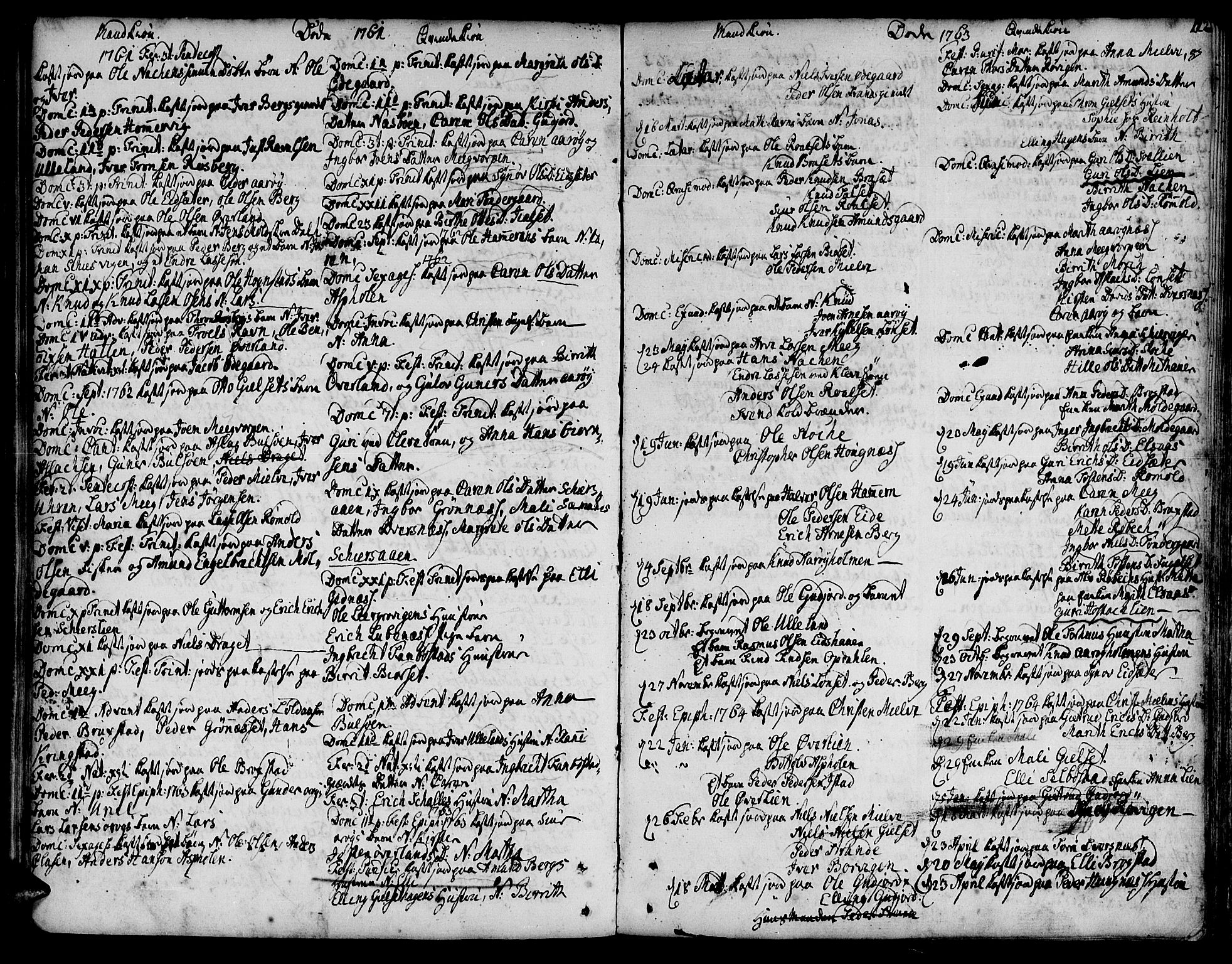 Ministerialprotokoller, klokkerbøker og fødselsregistre - Møre og Romsdal, SAT/A-1454/555/L0648: Parish register (official) no. 555A01, 1759-1793, p. 112