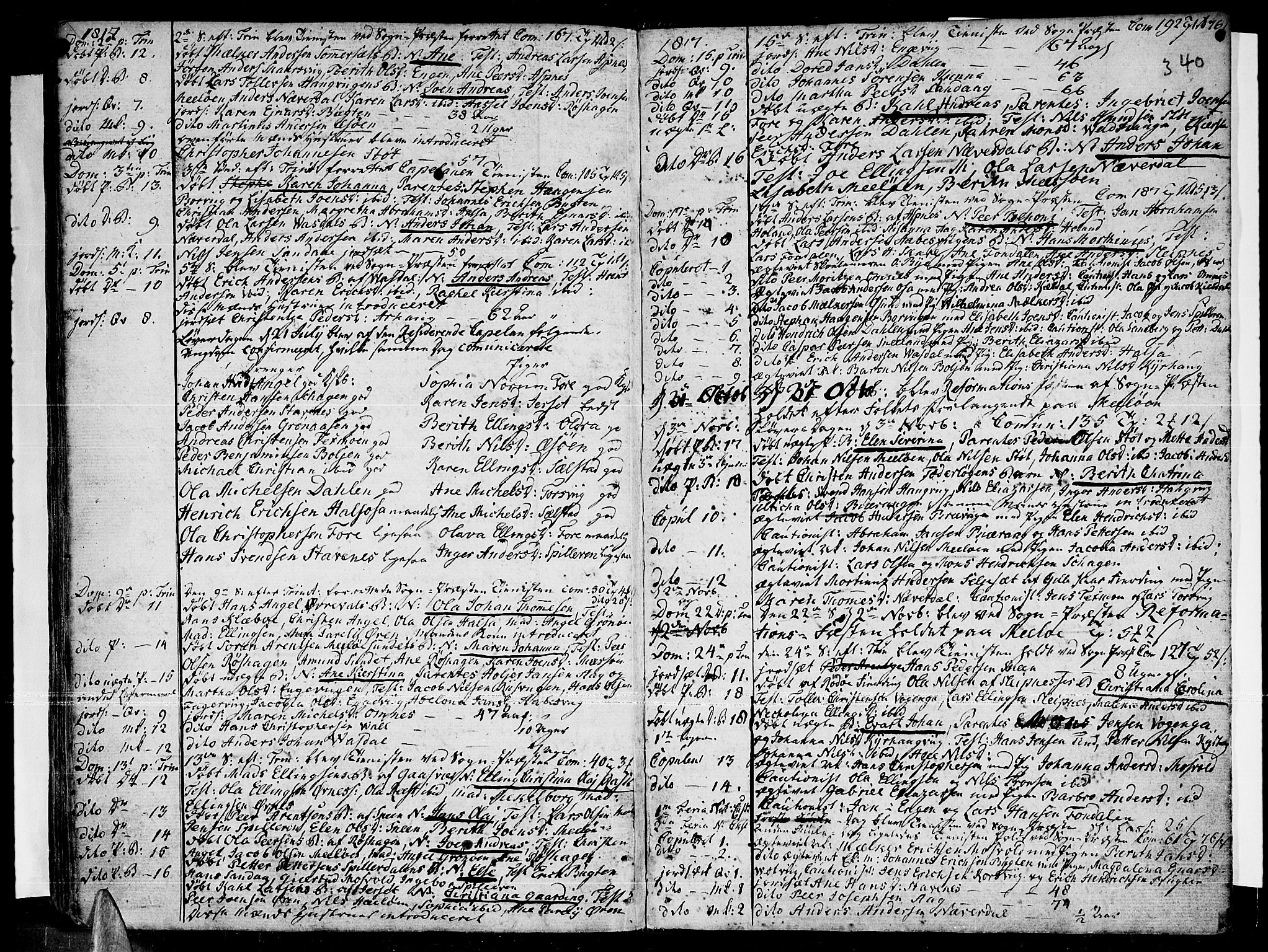 Ministerialprotokoller, klokkerbøker og fødselsregistre - Nordland, SAT/A-1459/841/L0591: Parish register (official) no. 841A03 /2, 1777-1819, p. 339-340