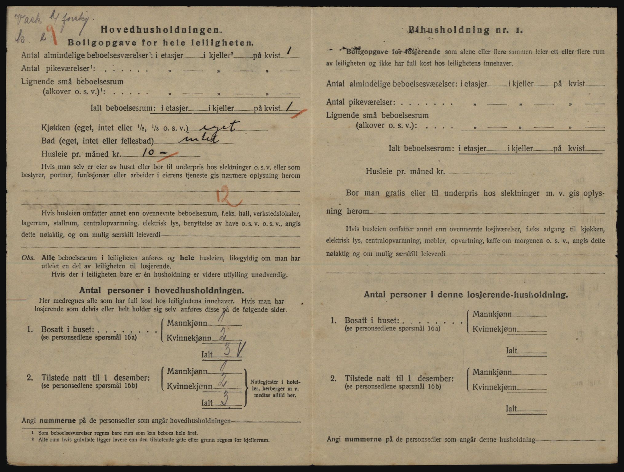 SATØ, 1920 census for Tromsø, 1920, p. 3368