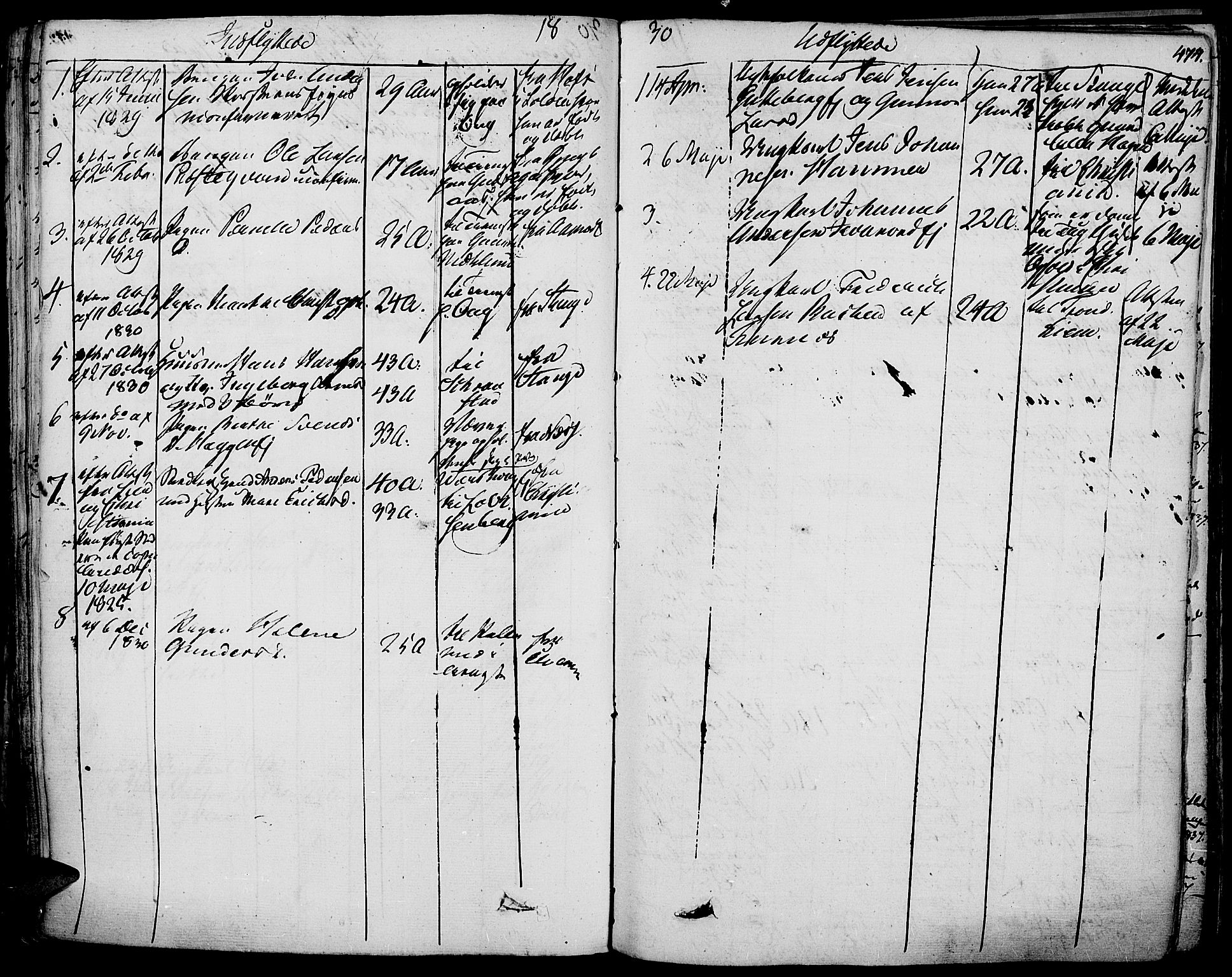 Vang prestekontor, Hedmark, SAH/PREST-008/H/Ha/Haa/L0009: Parish register (official) no. 9, 1826-1841, p. 474