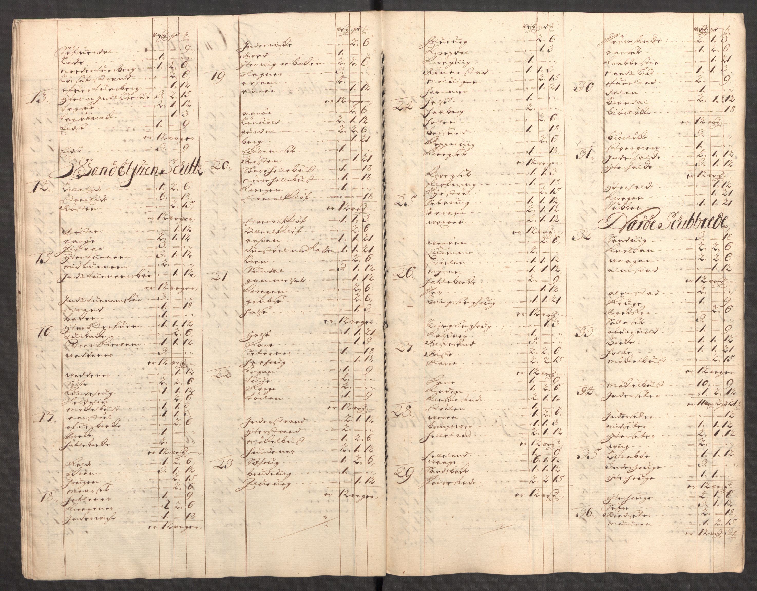 Rentekammeret inntil 1814, Reviderte regnskaper, Fogderegnskap, AV/RA-EA-4092/R54/L3557: Fogderegnskap Sunnmøre, 1699, p. 106