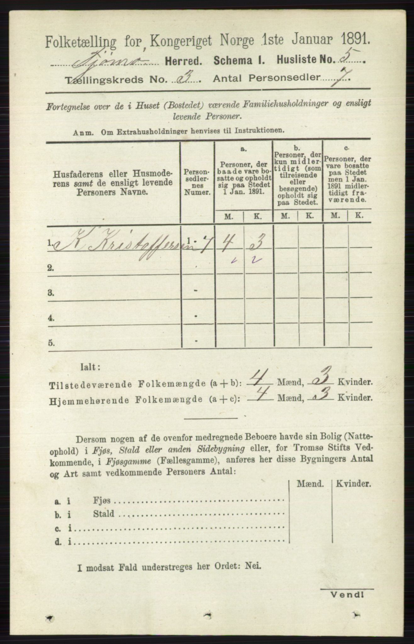 RA, 1891 census for 0723 Tjøme, 1891, p. 808