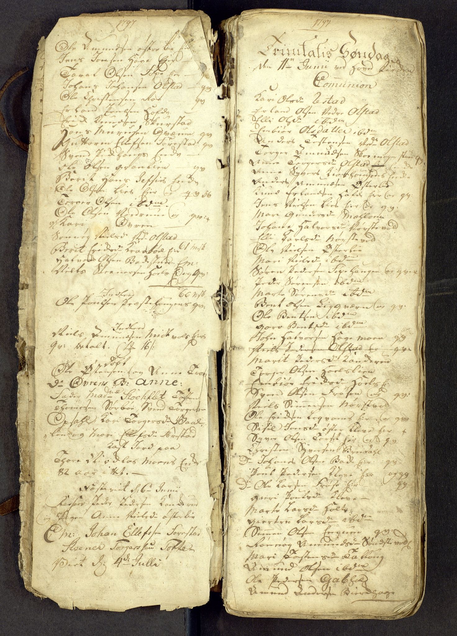 Gausdal prestekontor, AV/SAH-PREST-090/H/Ha: Parish register draft no. -, 1794-1811