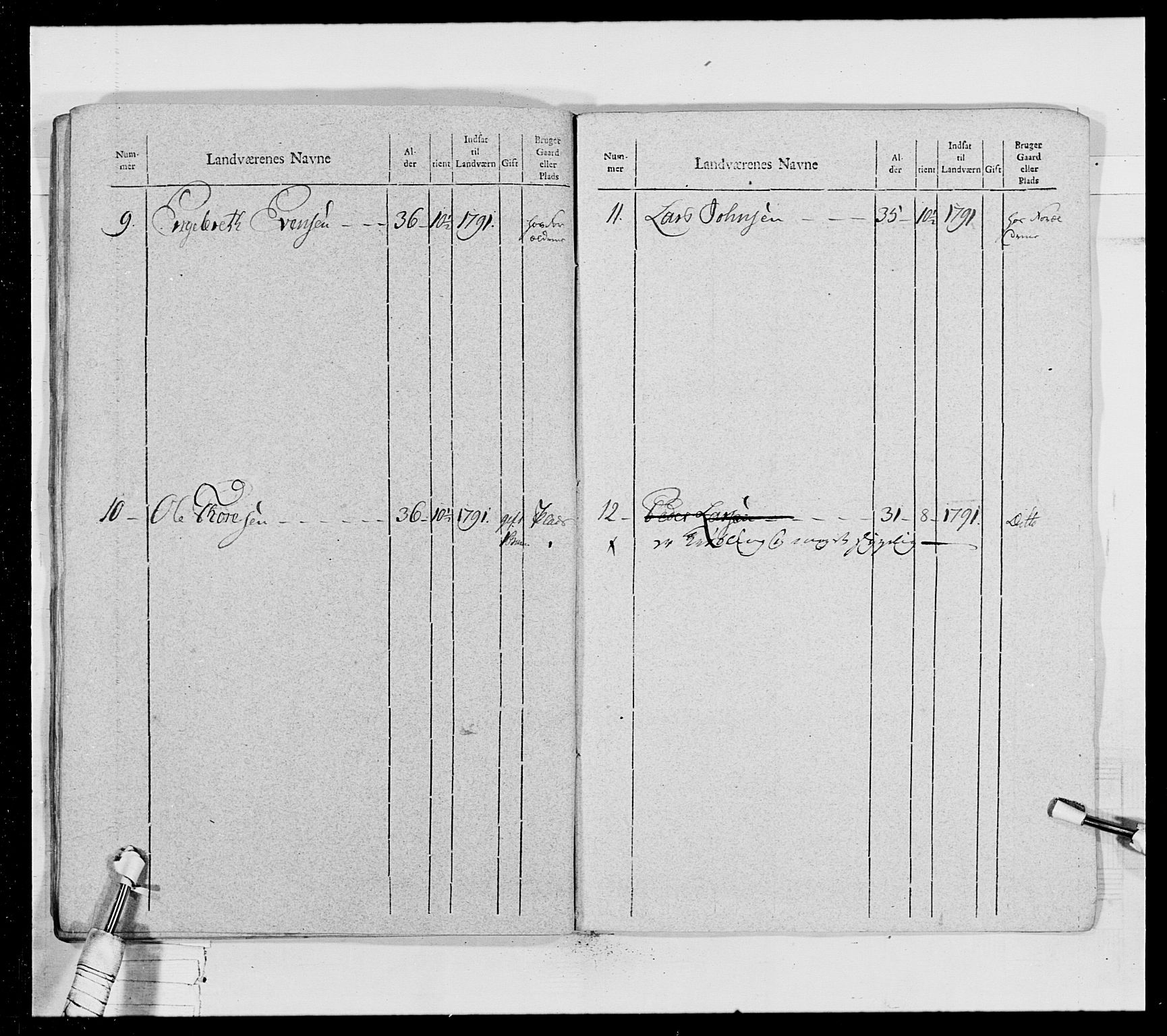 Generalitets- og kommissariatskollegiet, Det kongelige norske kommissariatskollegium, AV/RA-EA-5420/E/Eh/L0028: Sønnafjelske gevorbne infanteriregiment, 1766-1795, p. 457