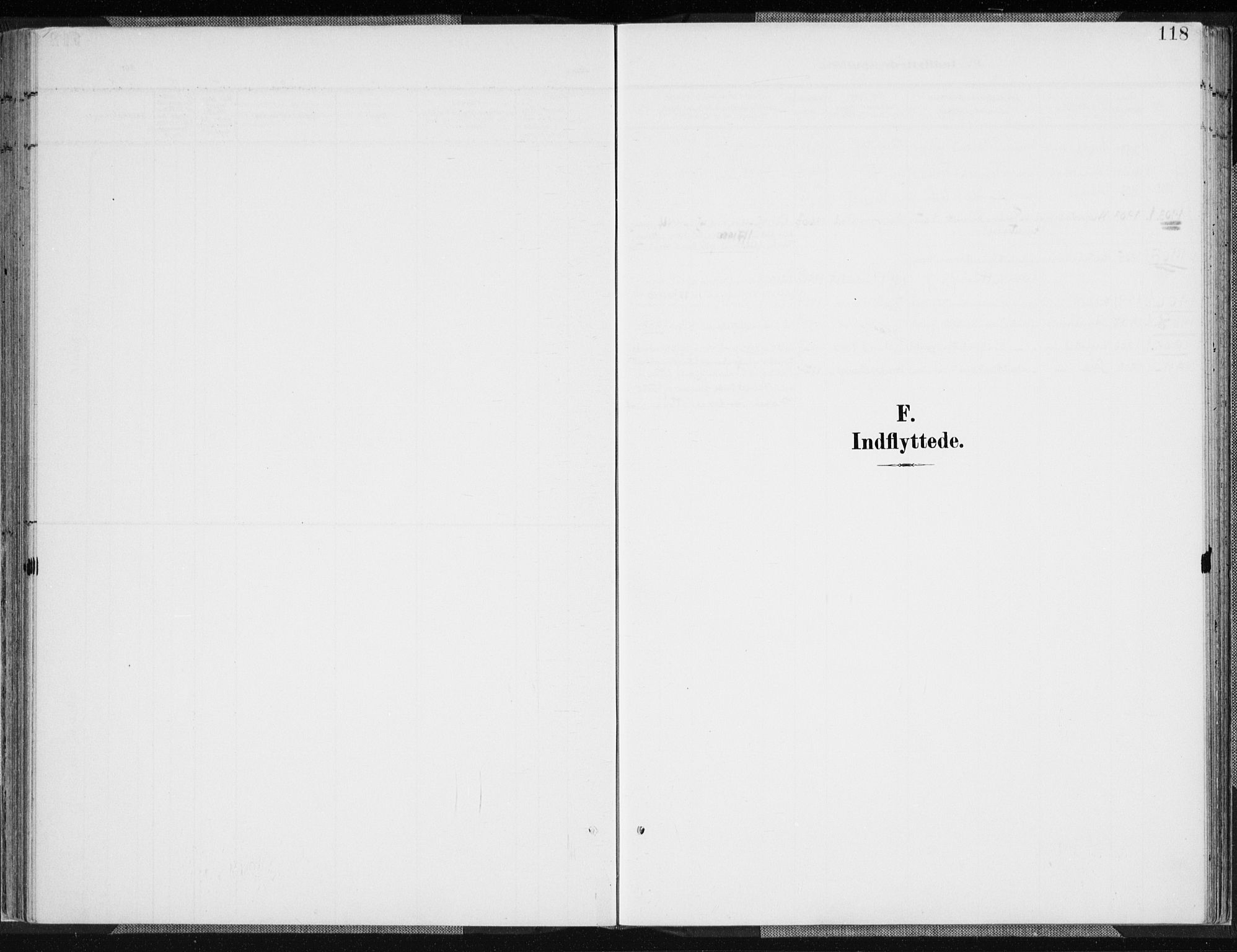 Nord-Audnedal sokneprestkontor, SAK/1111-0032/F/Fa/Fab/L0004: Parish register (official) no. A 4, 1901-1917, p. 118