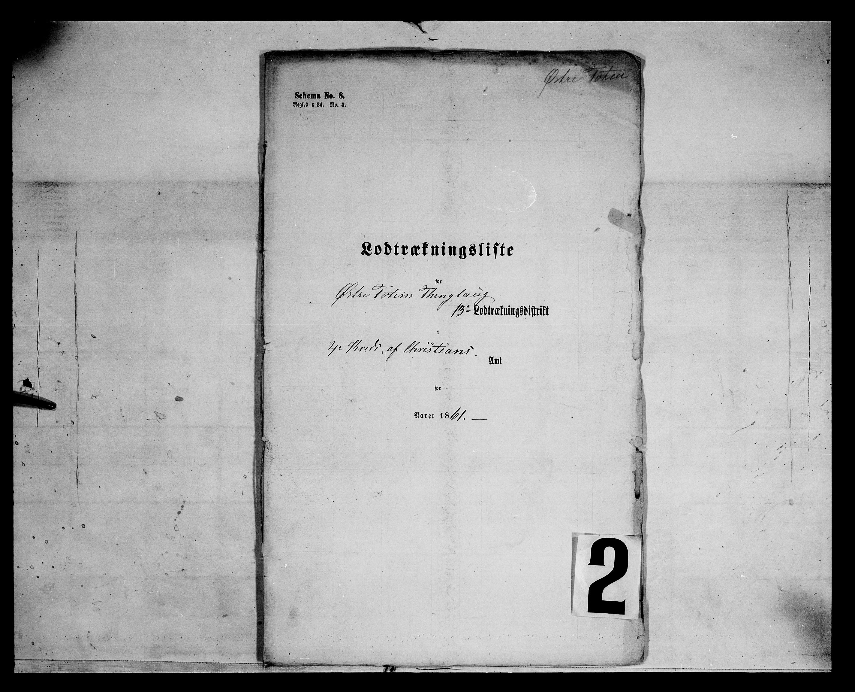 Fylkesmannen i Oppland, AV/SAH-FYO-002/1/K/Kg/L1168: Østre og Vestre Toten, 1871-1879, p. 7984