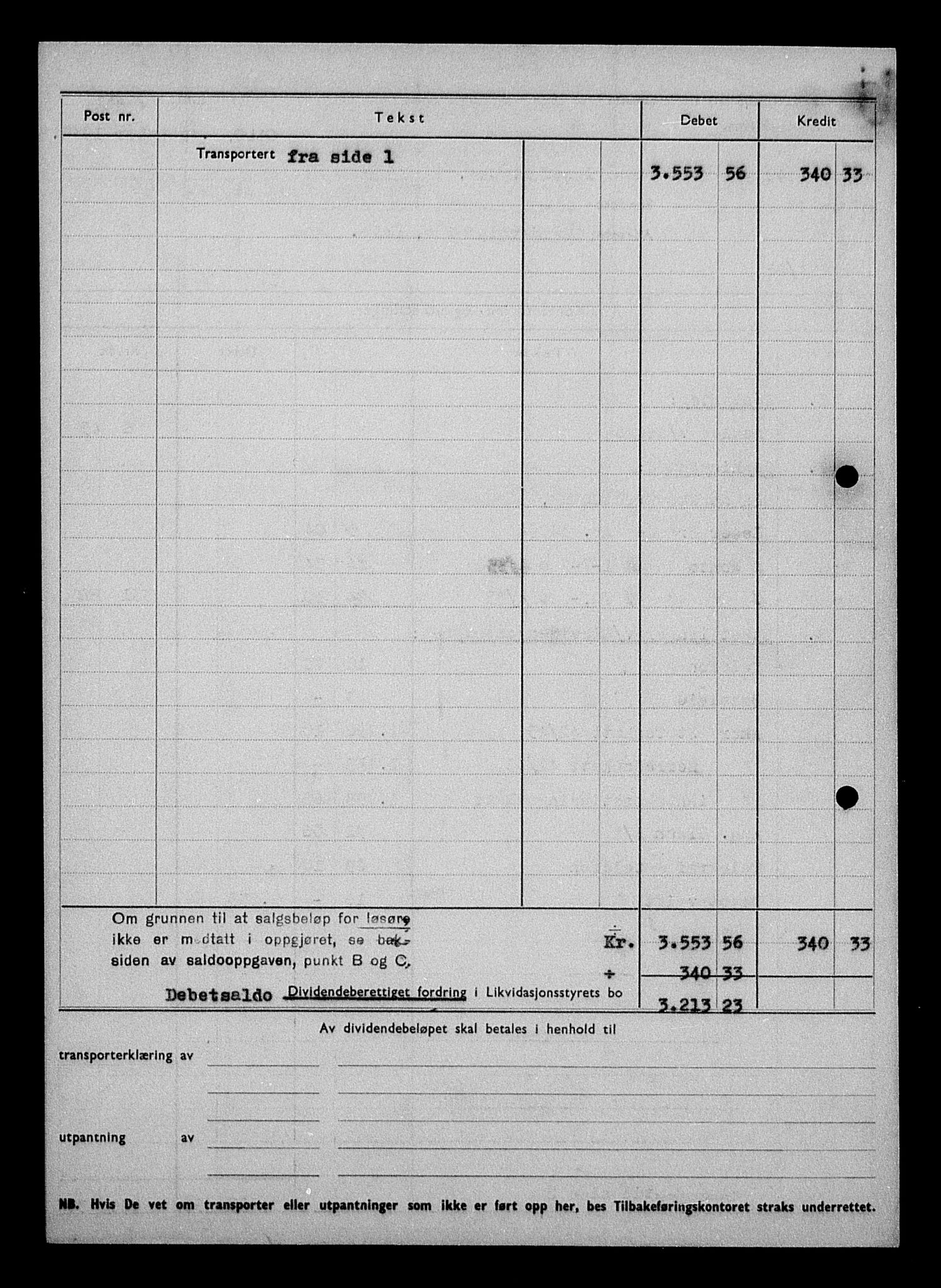 Justisdepartementet, Tilbakeføringskontoret for inndratte formuer, AV/RA-S-1564/H/Hc/Hcc/L0928: --, 1945-1947, p. 4
