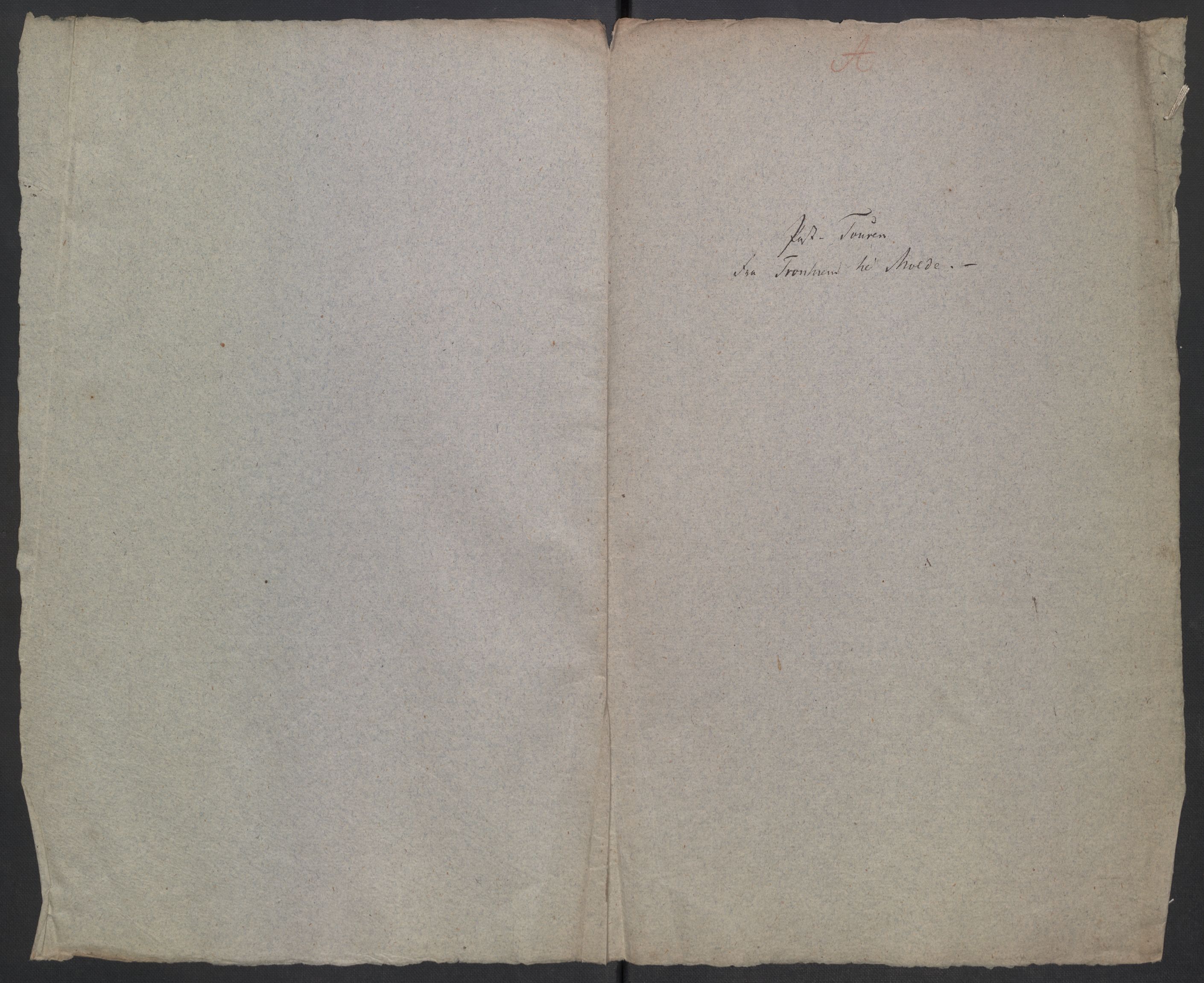 Generalpostdireksjonen 1719-1814, AV/RA-EA-3108/E/L0036/0003: Dokumenter vedrørende postgangen: / Nr. 34: Riss av postveiene i Norge, 1800, p. 6