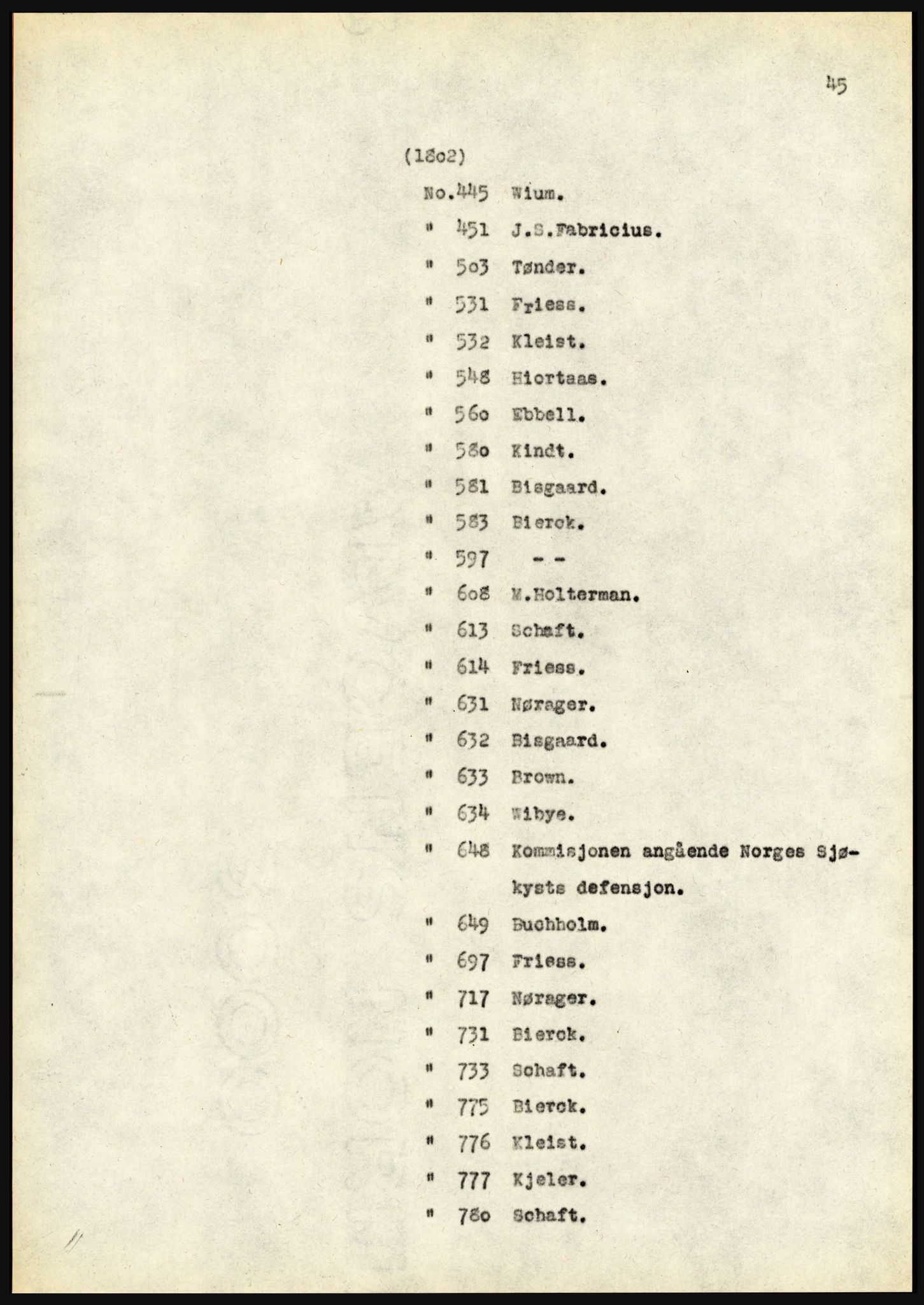 Riksarkivet, Seksjon for eldre arkiv og spesialsamlinger, AV/RA-EA-6797/H/Ha, 1953, p. 45