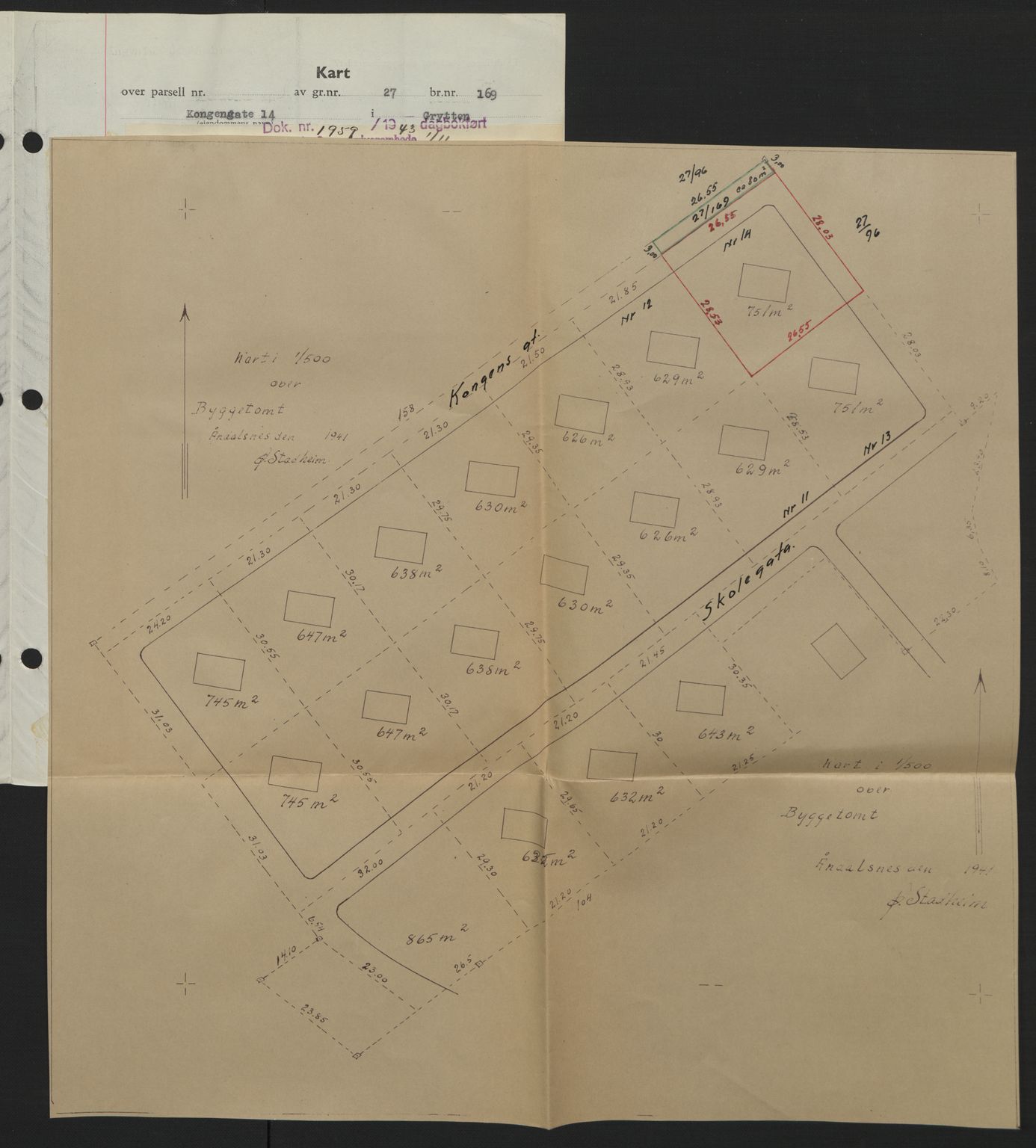 Romsdal sorenskriveri, AV/SAT-A-4149/1/2/2C: Mortgage book no. A10, 1941-1941, Diary no: : 1569/1941