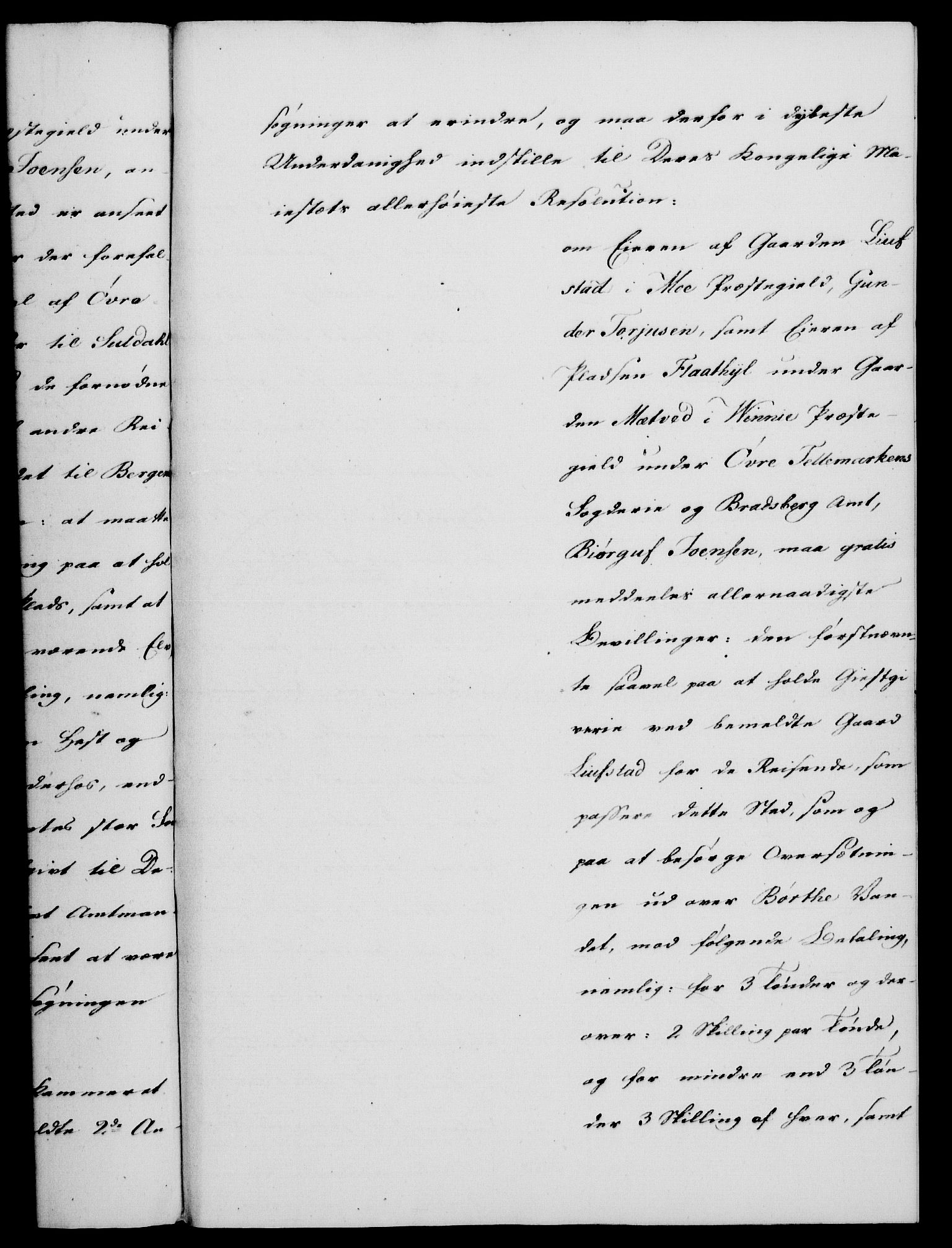 Rentekammeret, Kammerkanselliet, AV/RA-EA-3111/G/Gf/Gfa/L0081: Norsk relasjons- og resolusjonsprotokoll (merket RK 52.81), 1799, p. 61