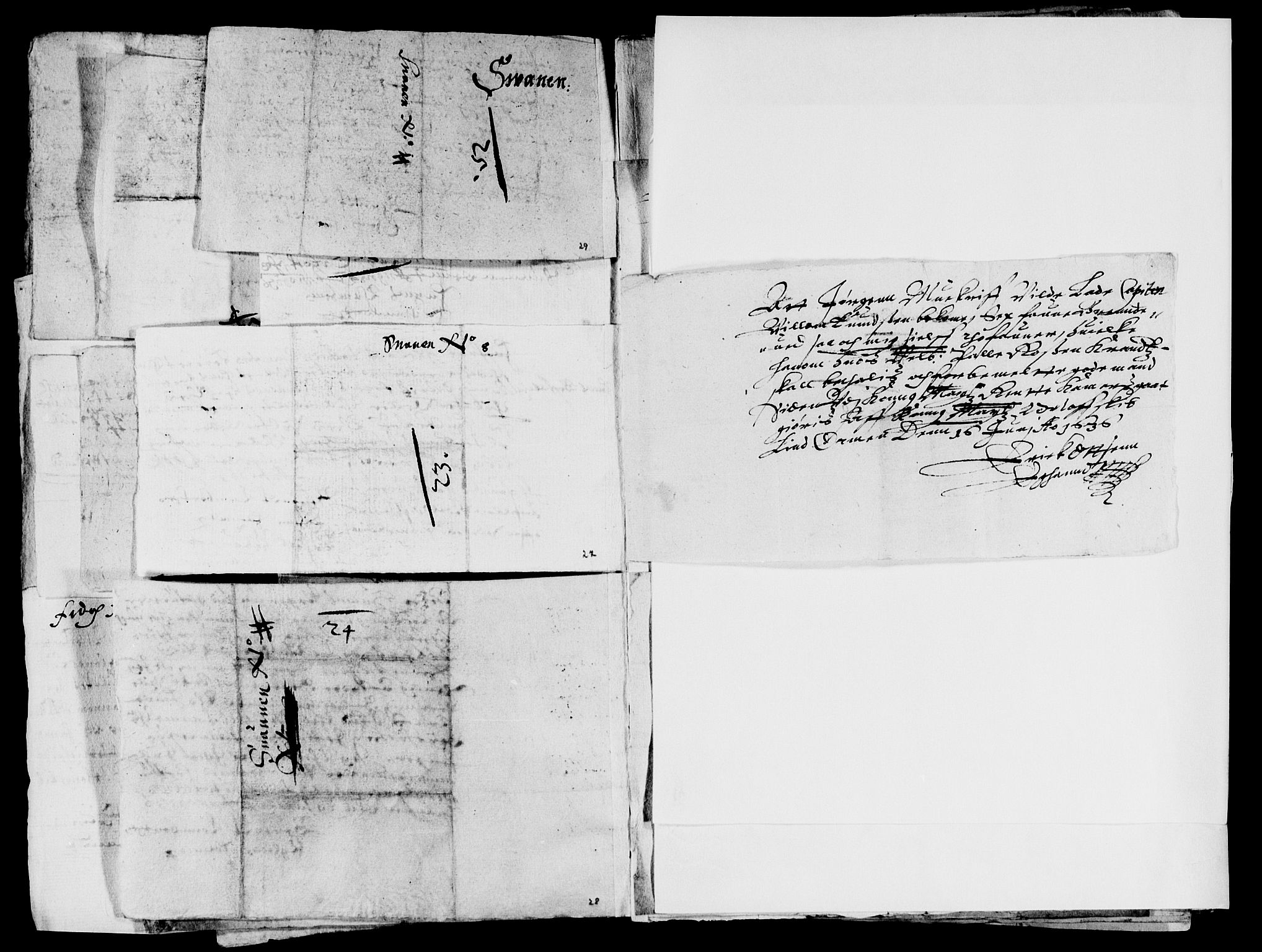 Rentekammeret inntil 1814, Reviderte regnskaper, Lensregnskaper, AV/RA-EA-5023/R/Rb/Rbq/L0025: Nedenes len. Mandals len. Råbyggelag., 1636-1637