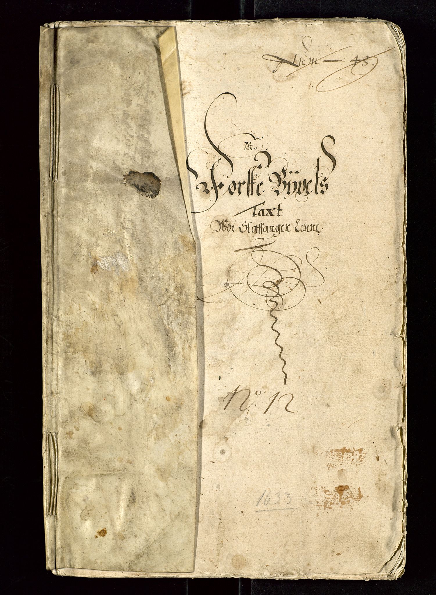 Stavanger len, AV/SAST-A-101870/Ob/L0022: Diverse, 1625-1641, p. 312