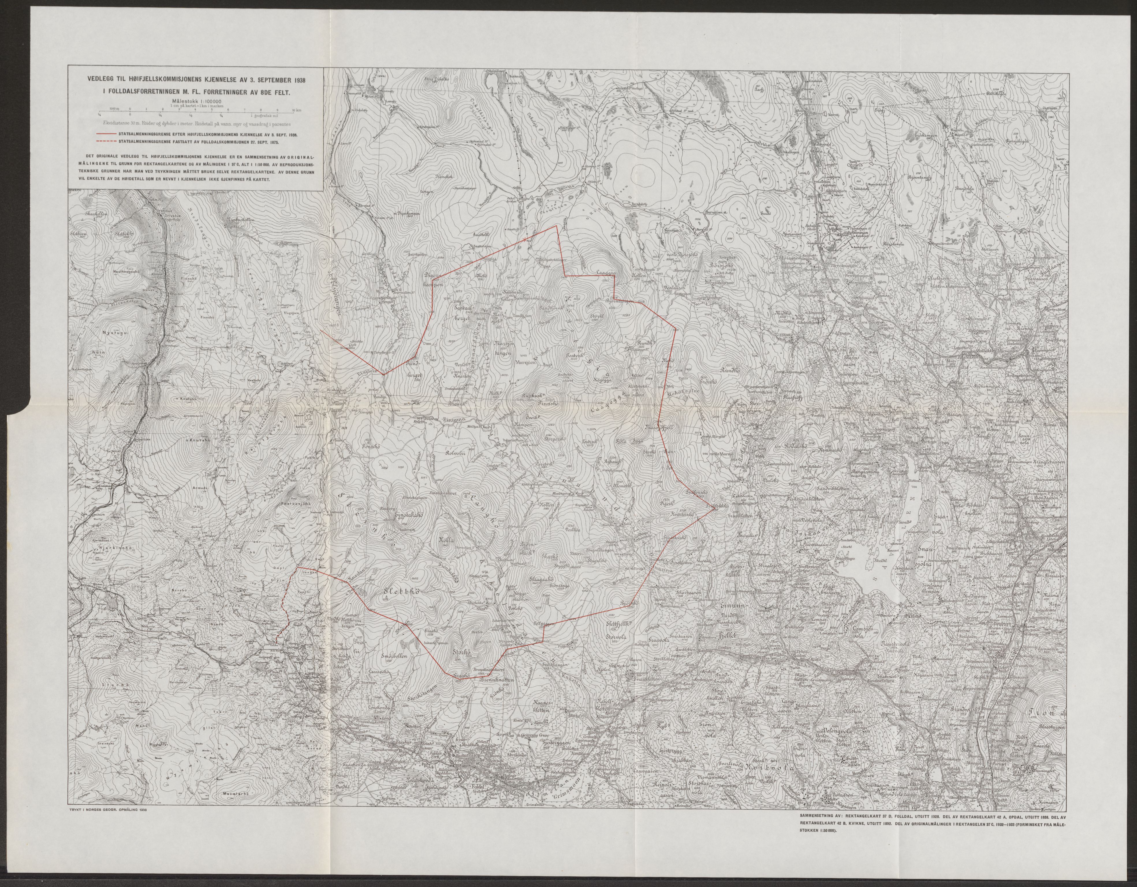 Høyfjellskommisjonen, AV/RA-S-1546/X/Xa/L0001: Nr. 1-33, 1909-1953, p. 4058