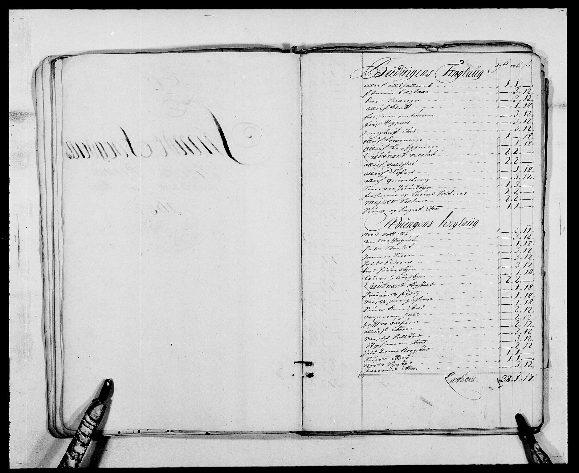 Rentekammeret inntil 1814, Reviderte regnskaper, Fogderegnskap, RA/EA-4092/R61/L4101: Fogderegnskap Strinda og Selbu, 1687-1688, p. 237