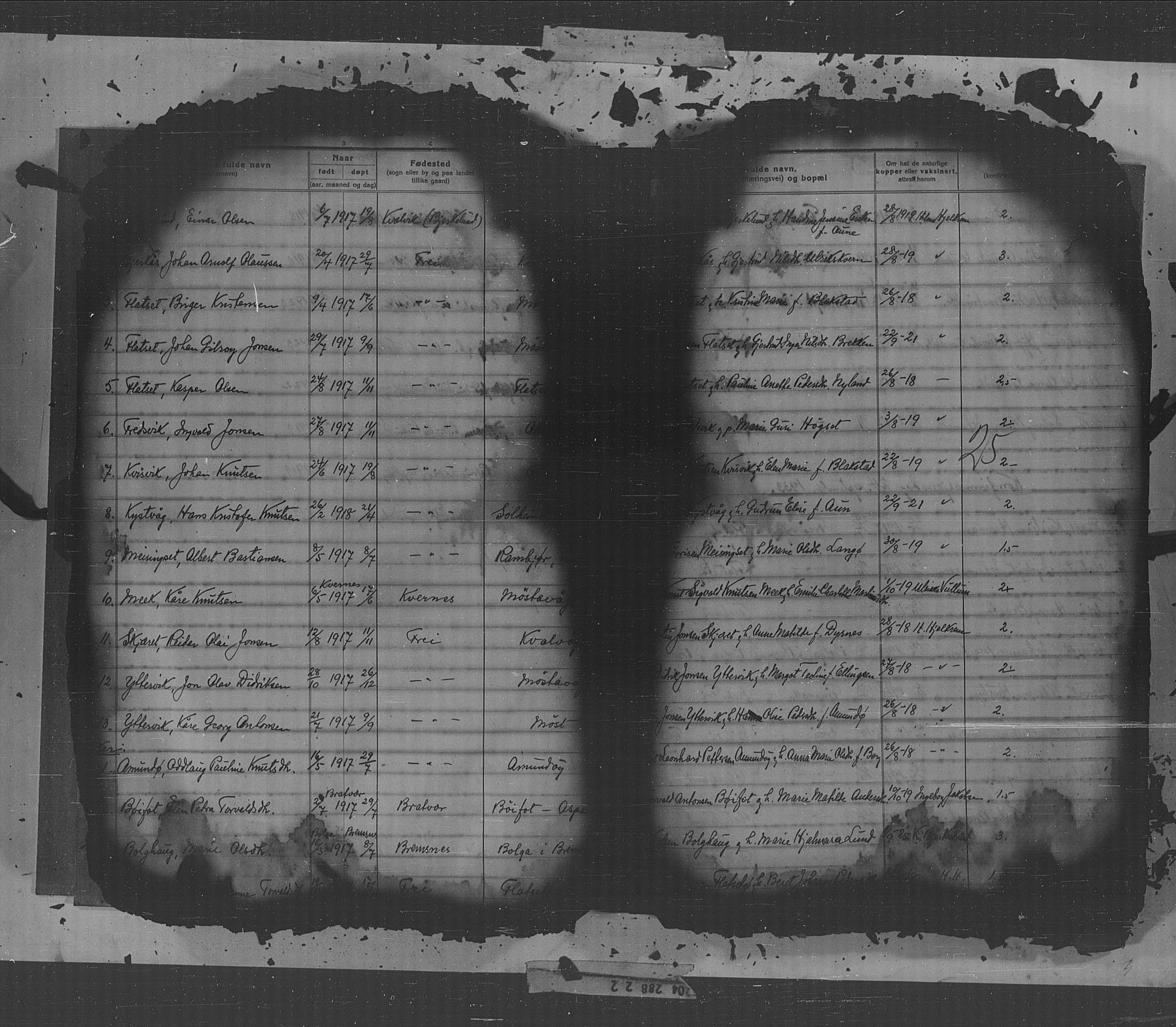 Kristiansund sokneprestkontor, AV/SAT-A-1068/1/I/I1: Parish register (official) no. 32, 1920-1940, p. 25